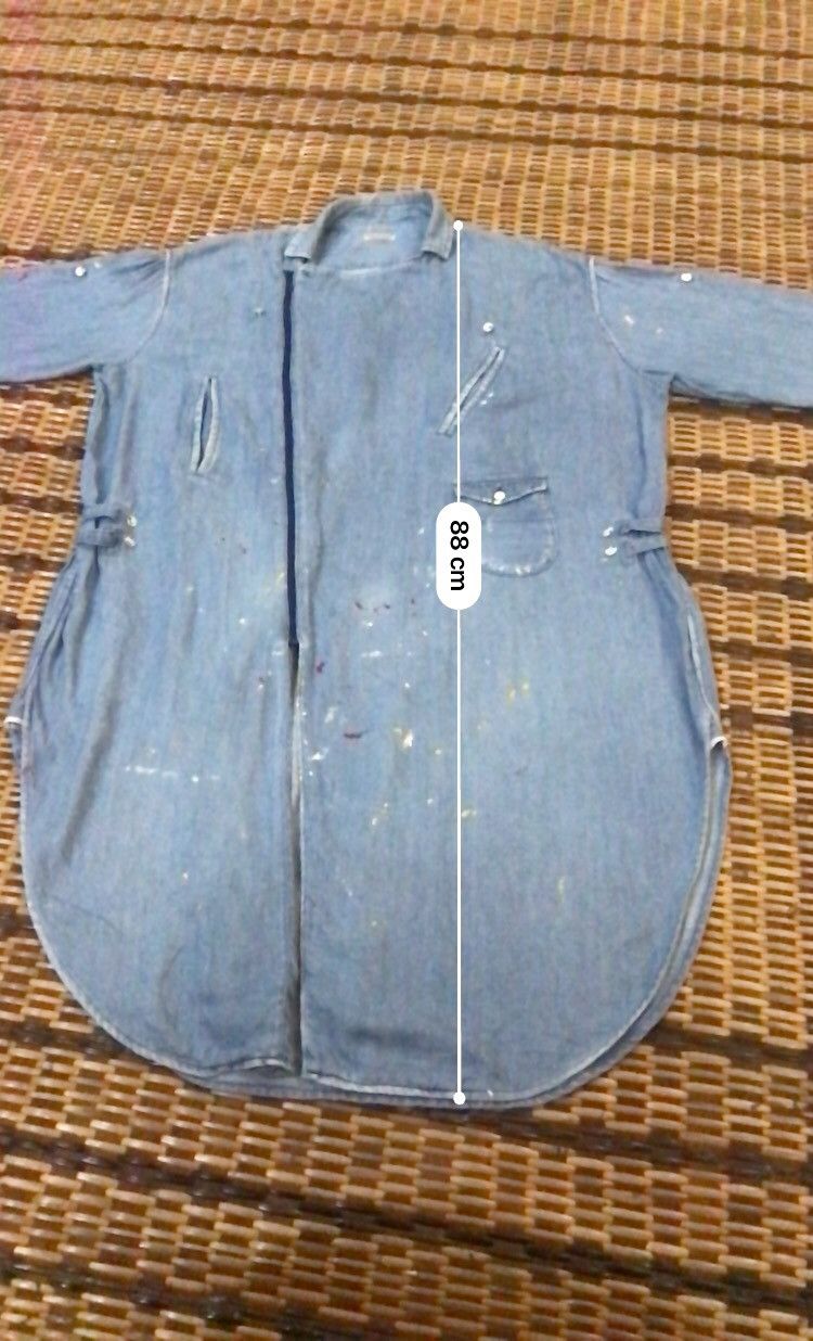 Kapital Best Offer Unisex KAPITAL Sloppy Short Sleeve Shirt Denim Size US S / EU 44-46 / 1 - 17 Thumbnail