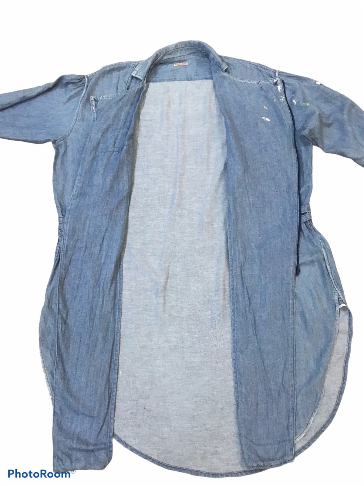 Kapital Best Offer Unisex KAPITAL Sloppy Short Sleeve Shirt Denim Size US S / EU 44-46 / 1 - 6 Thumbnail