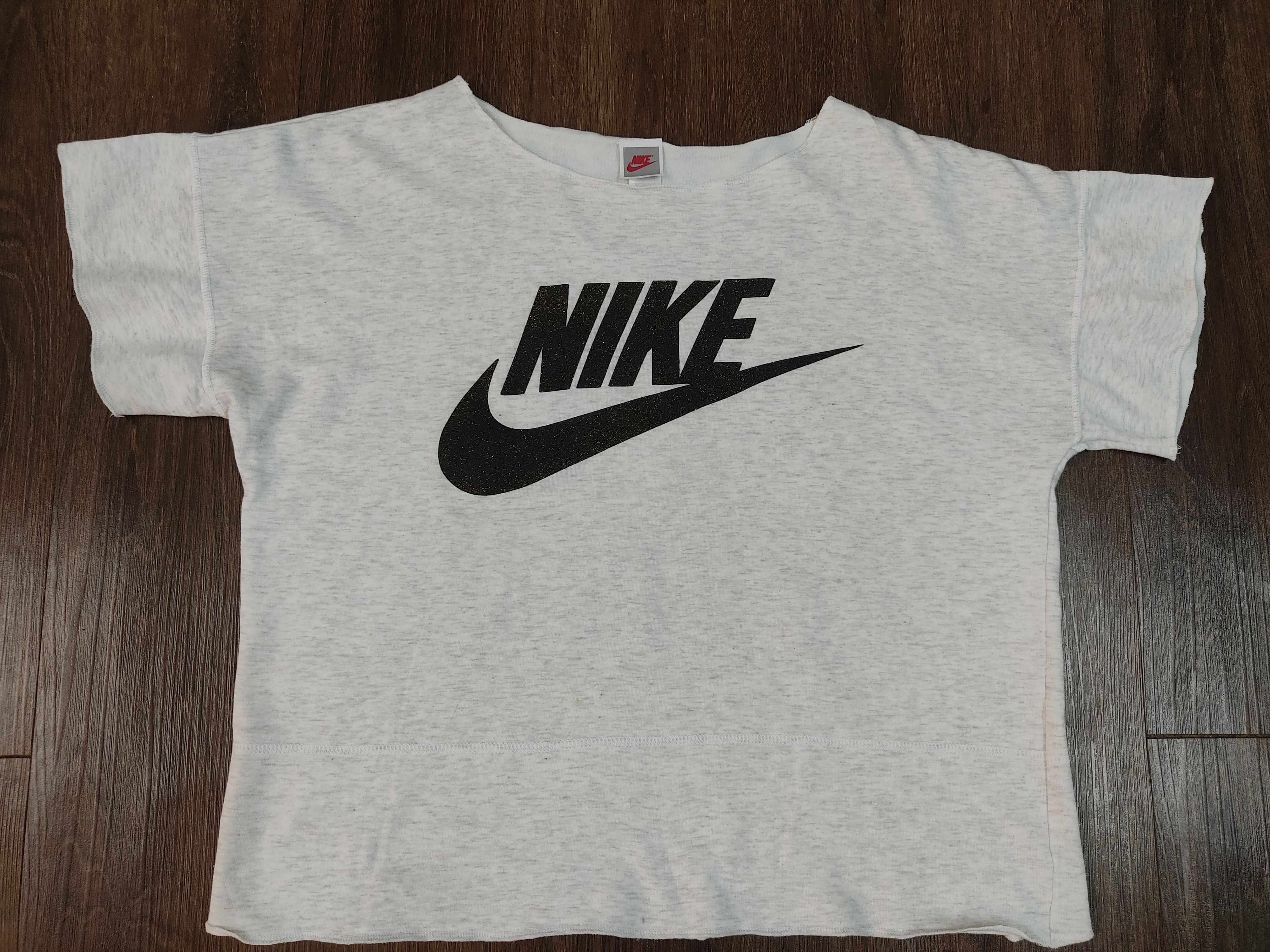 Nike × Vintage Vintage Nike 90s crop top unisex Size US M / EU 48-50 / 2 - 3 Thumbnail