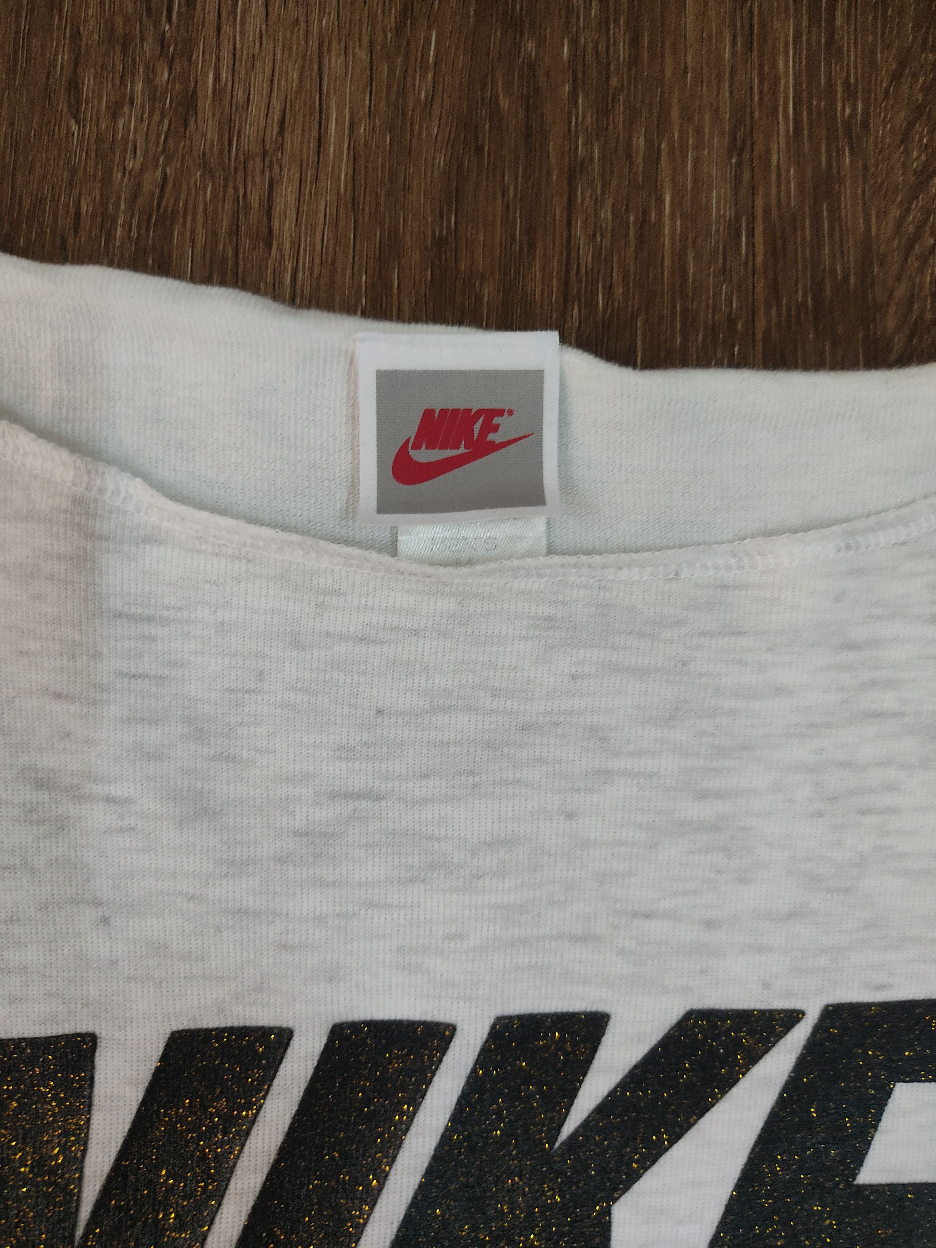 Nike × Vintage Vintage Nike 90s crop top unisex Size US M / EU 48-50 / 2 - 9 Thumbnail