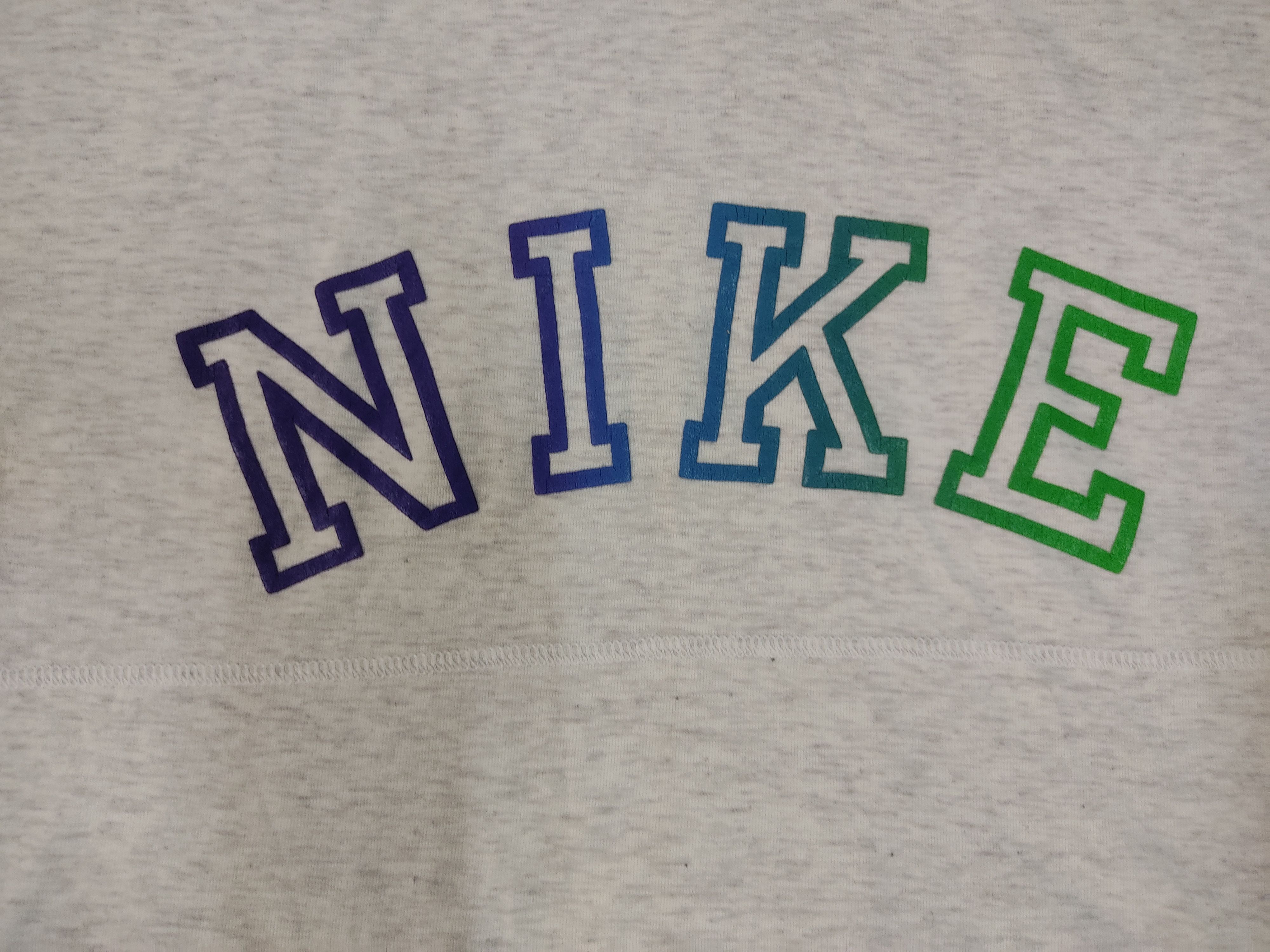 Nike × Vintage Vintage Nike 90s crop top unisex Size US M / EU 48-50 / 2 - 5 Thumbnail