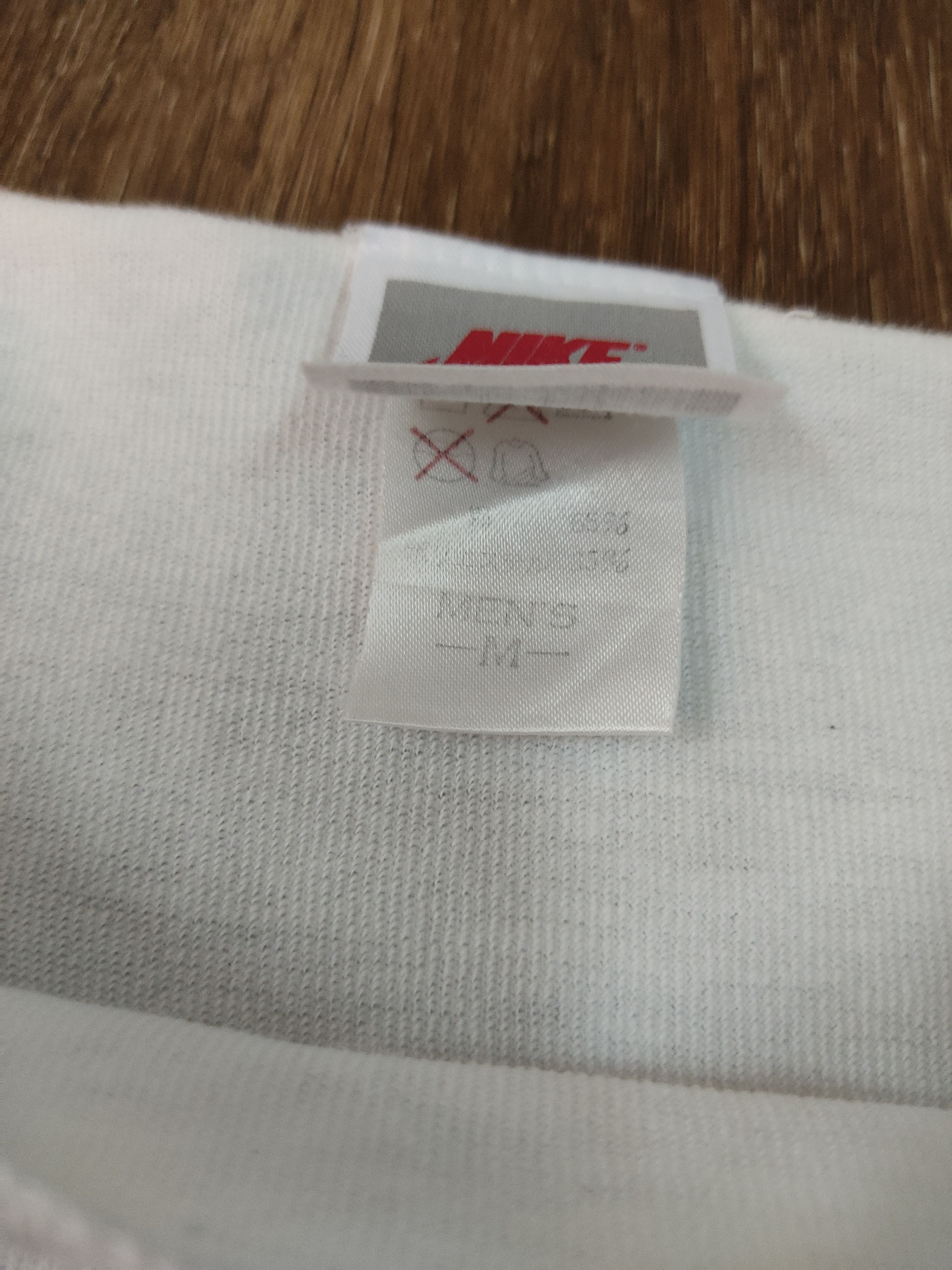 Nike × Vintage Vintage Nike 90s crop top unisex Size US M / EU 48-50 / 2 - 10 Thumbnail