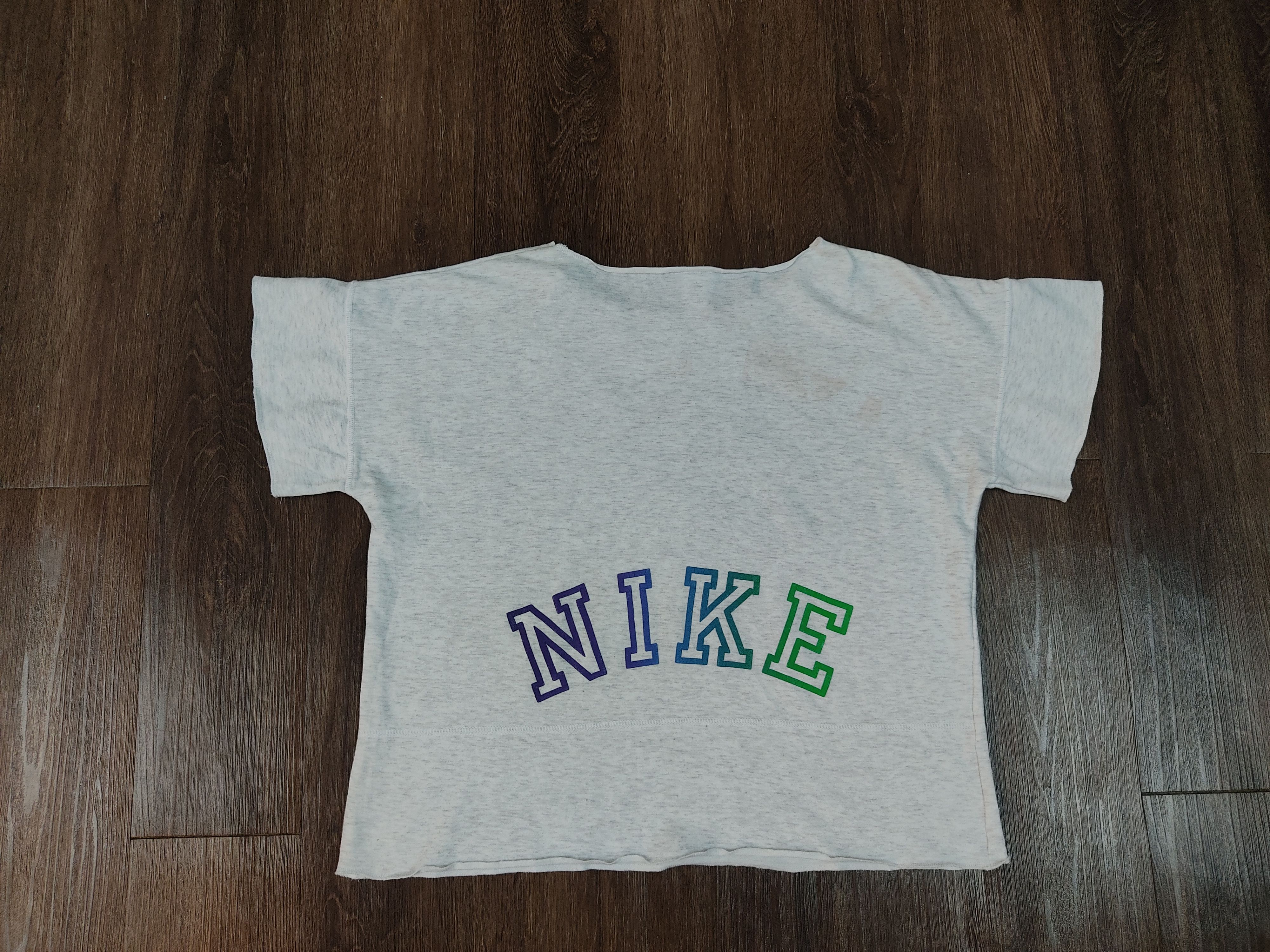Nike × Vintage Vintage Nike 90s crop top unisex Size US M / EU 48-50 / 2 - 2 Thumbnail