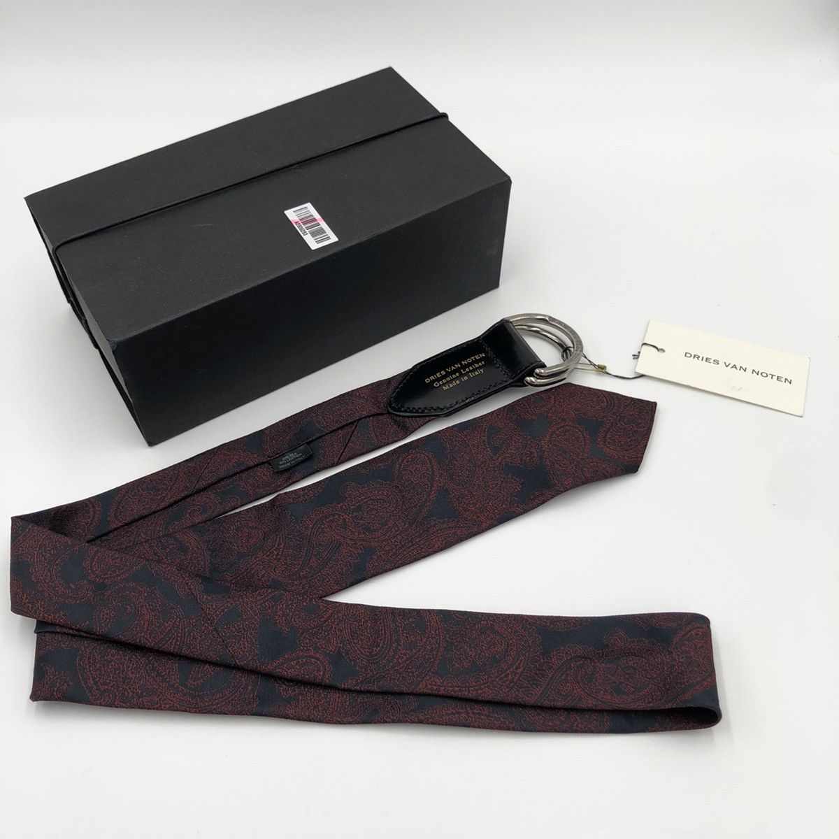 Dries Van Noten Dries Van Noten Tie ベルト DRIES VAN NOTEN(ドリスヴァンノッテン) ネクタイベルト レッド