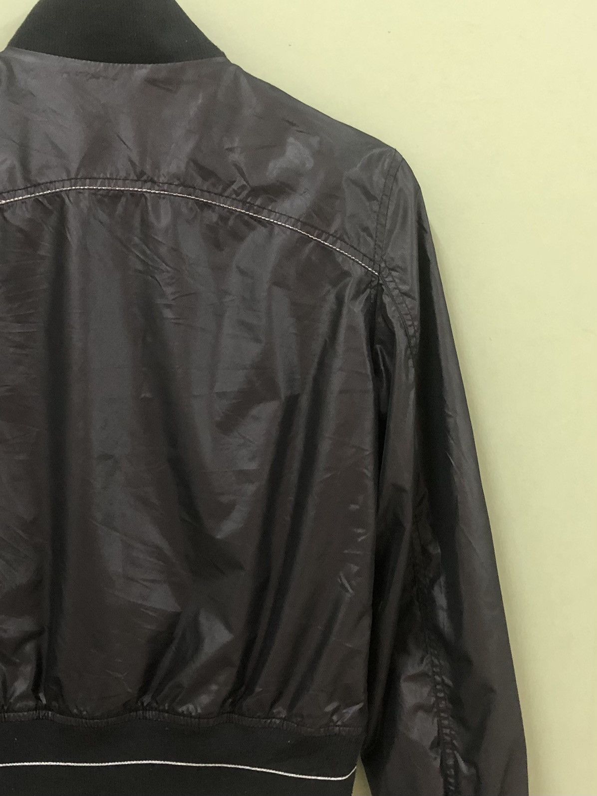 Hysteric Glamour HYSTERIC GLAMOUR-LIGHT NYLON SPELLOUT ZIPPER JACKET FOR HER Size US M / EU 48-50 / 2 - 8 Thumbnail