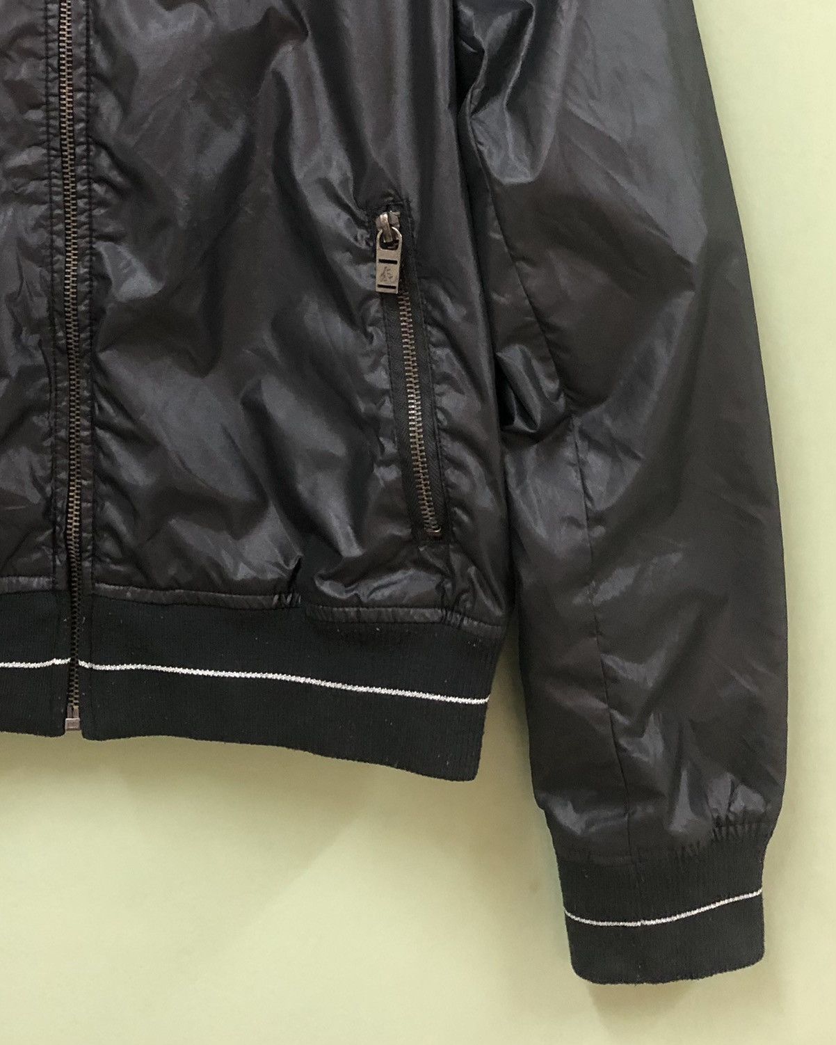 Hysteric Glamour HYSTERIC GLAMOUR-LIGHT NYLON SPELLOUT ZIPPER JACKET FOR HER Size US M / EU 48-50 / 2 - 5 Thumbnail