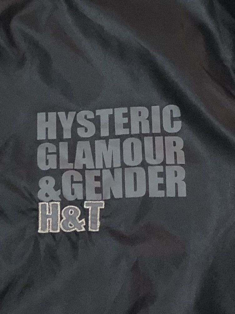 Hysteric Glamour HYSTERIC GLAMOUR-LIGHT NYLON SPELLOUT ZIPPER JACKET FOR HER Size US M / EU 48-50 / 2 - 10 Thumbnail