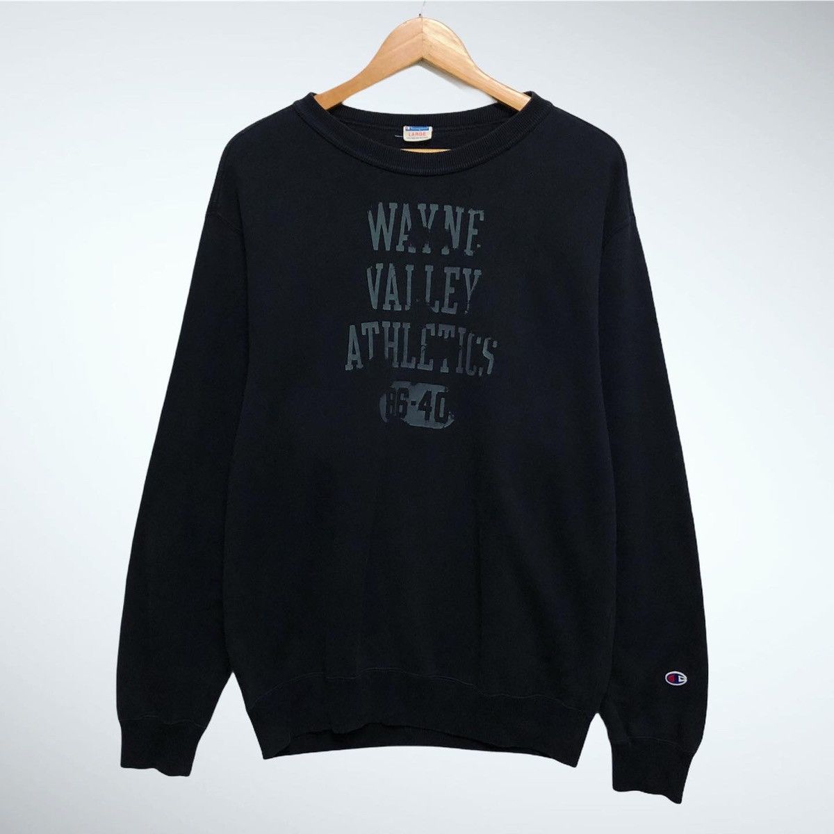 Vintage CHAMPION Wayne Valley Athletics Sweatshirt