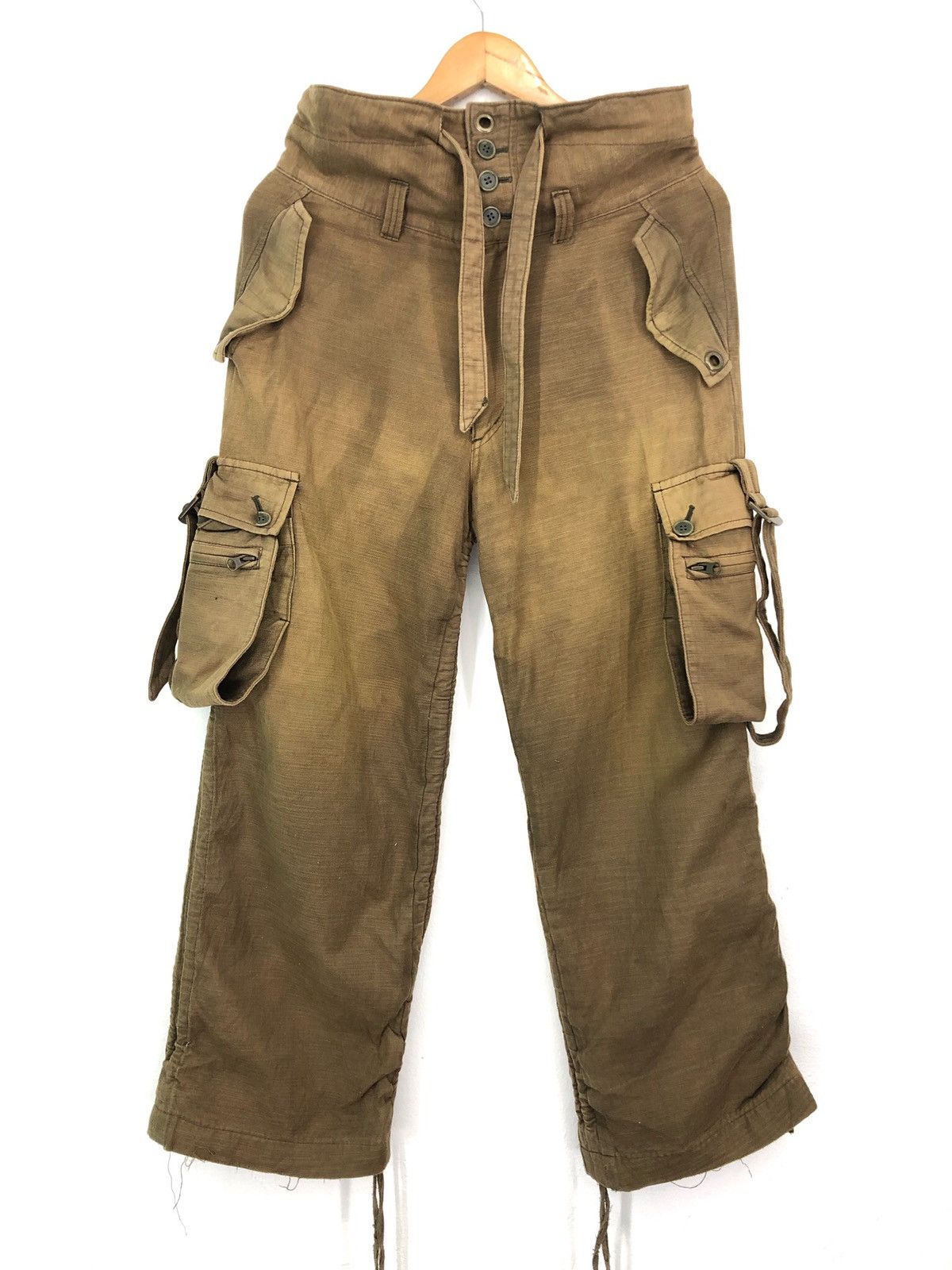 Maniac Work Cargo Pants With Multiple Pocket Rare Design