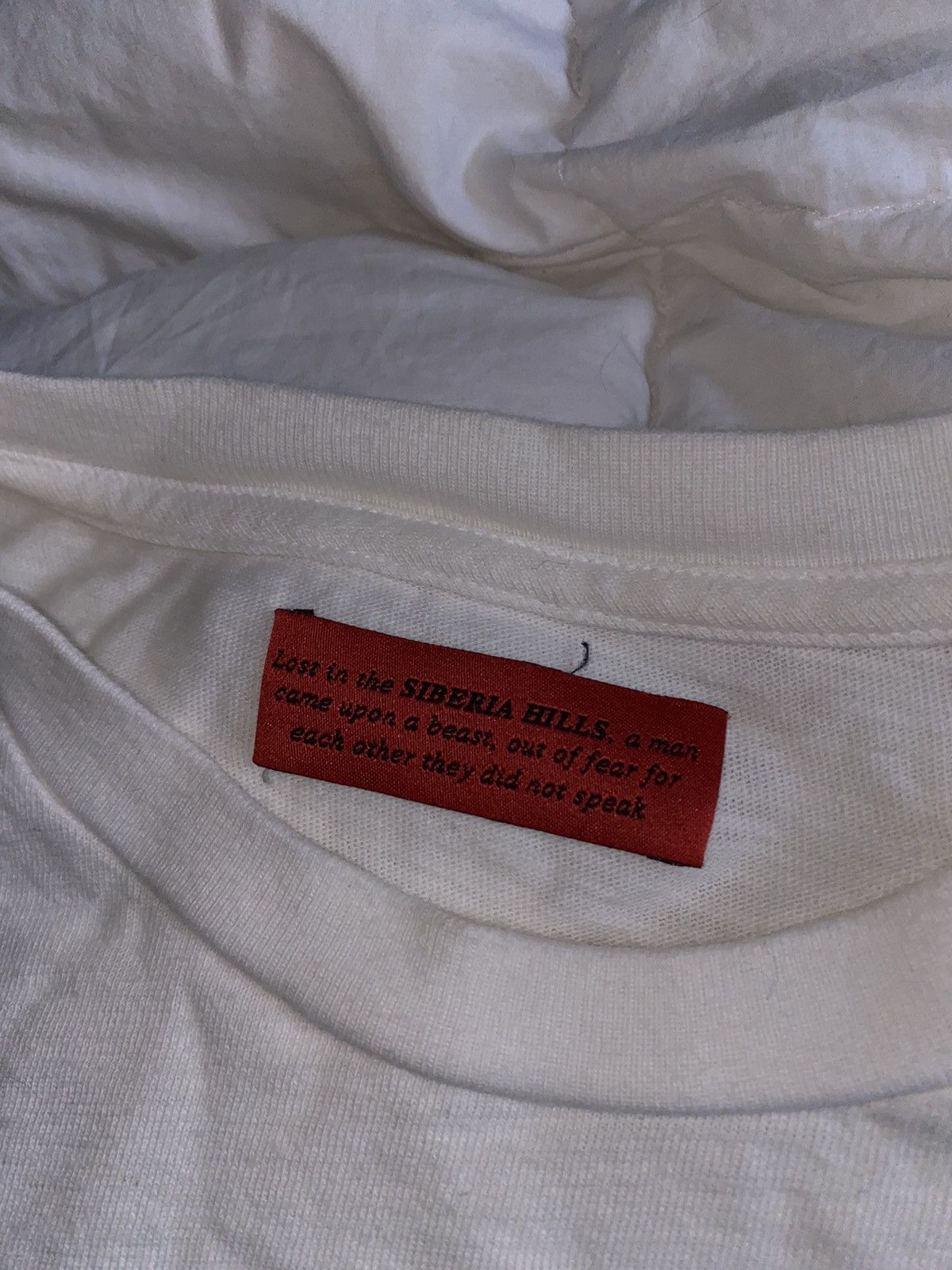 Siberia Hills Blood T-Shirt Size US M / EU 48-50 / 2 - 2 Thumbnail