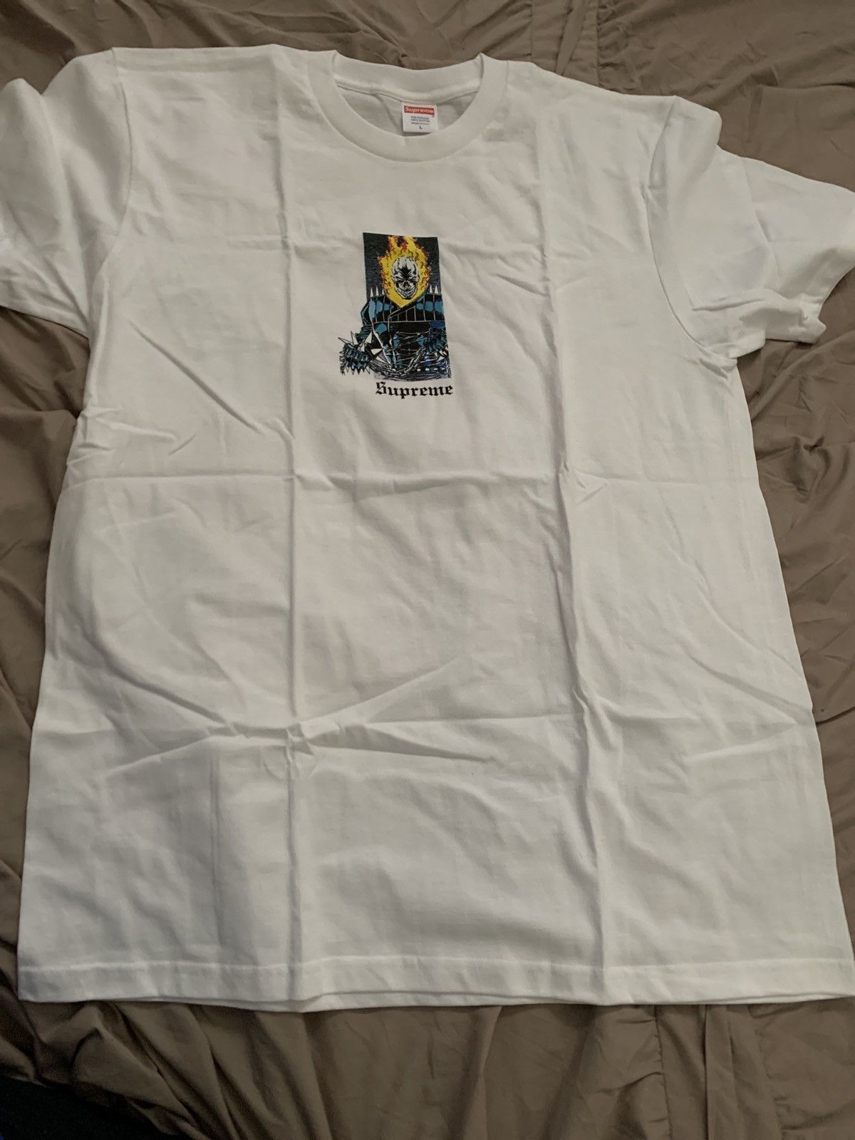 Supreme Ghost Rider Tee | Grailed