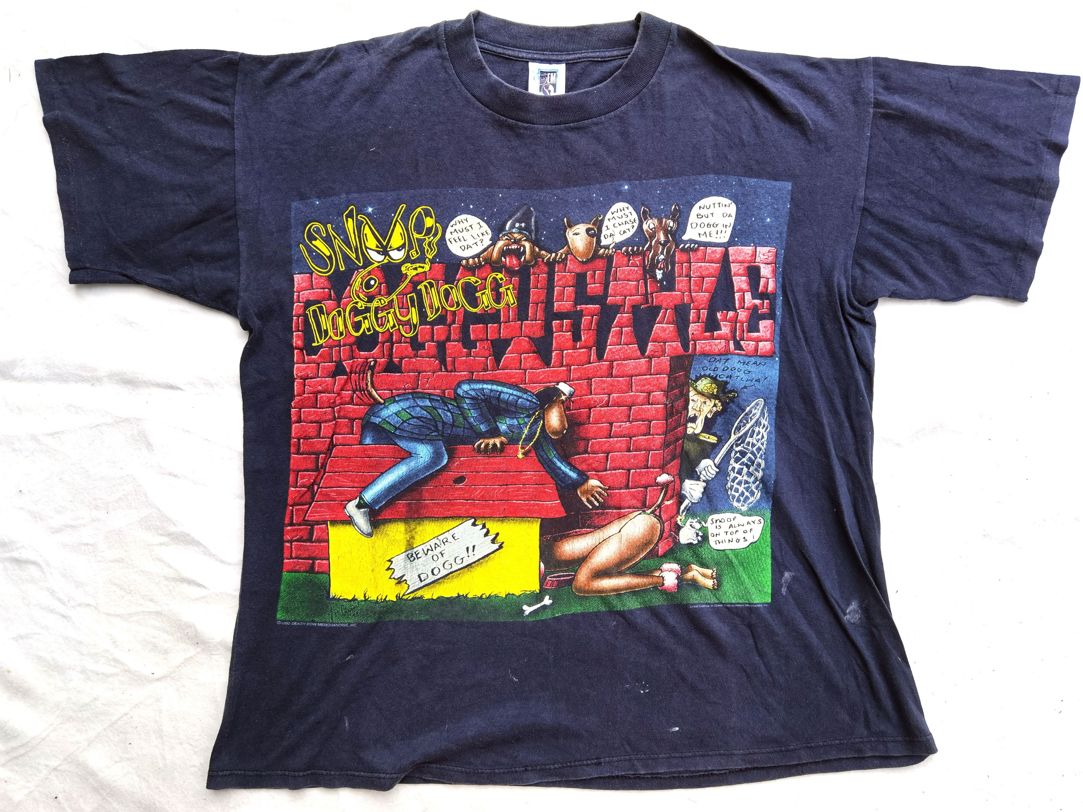 T1 Doggy Style Beware of Dog Deathrow Records copyright