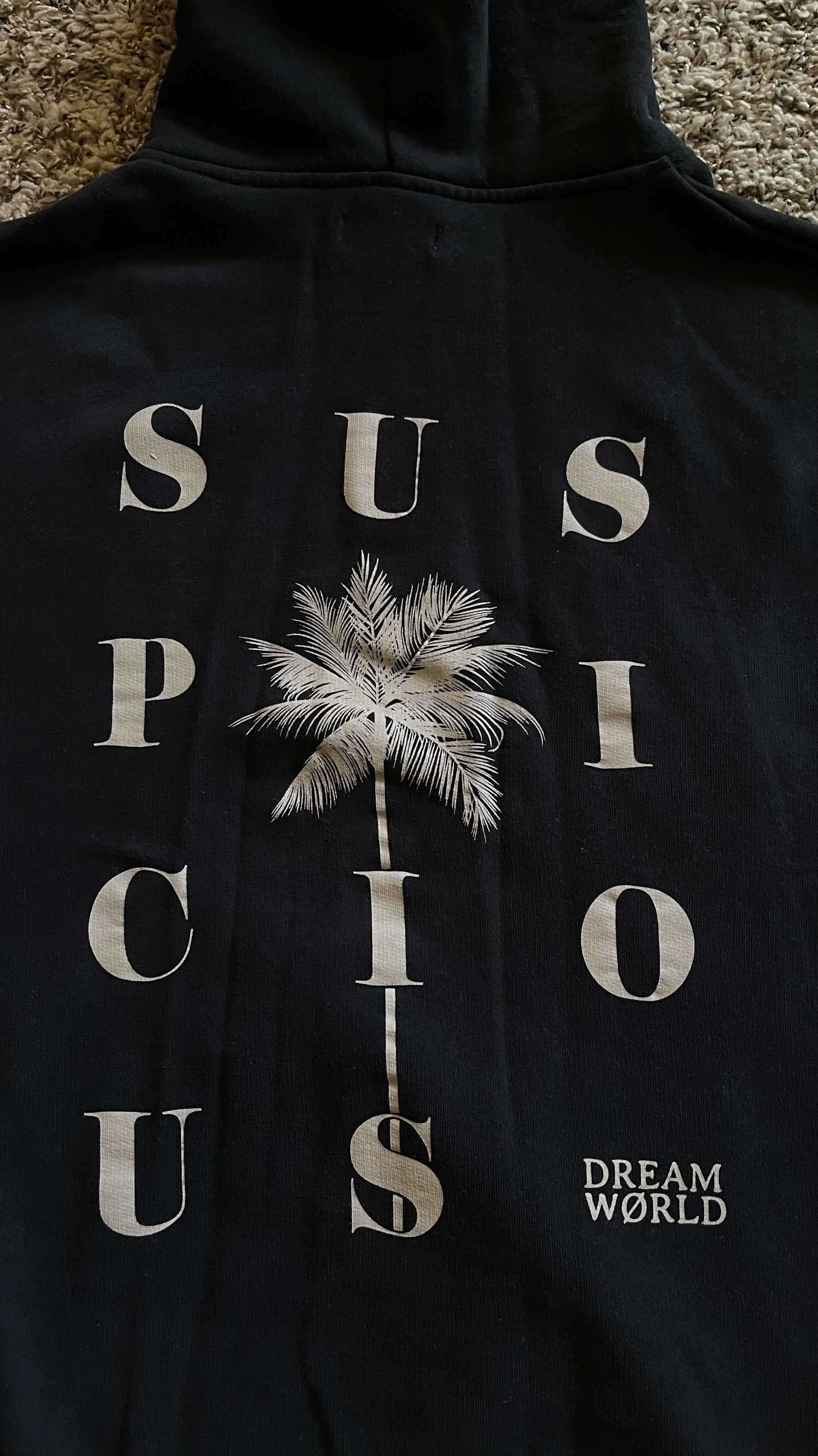 Hype × Streetwear × Suspicious Antwerp SUSPICIOUS ANTWERP x