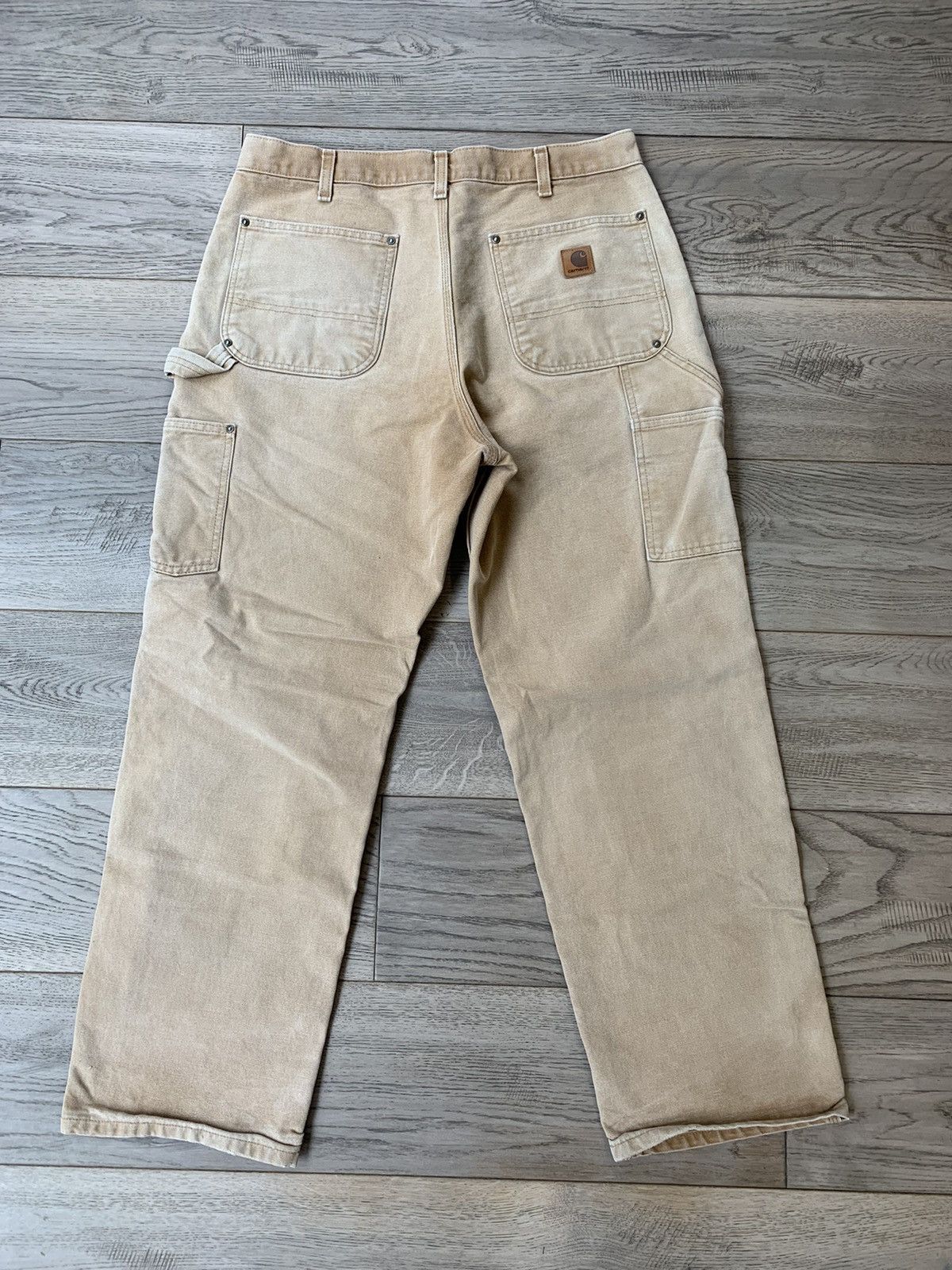 CUBA】1990s vintage Carhartt double knee duck painter pant