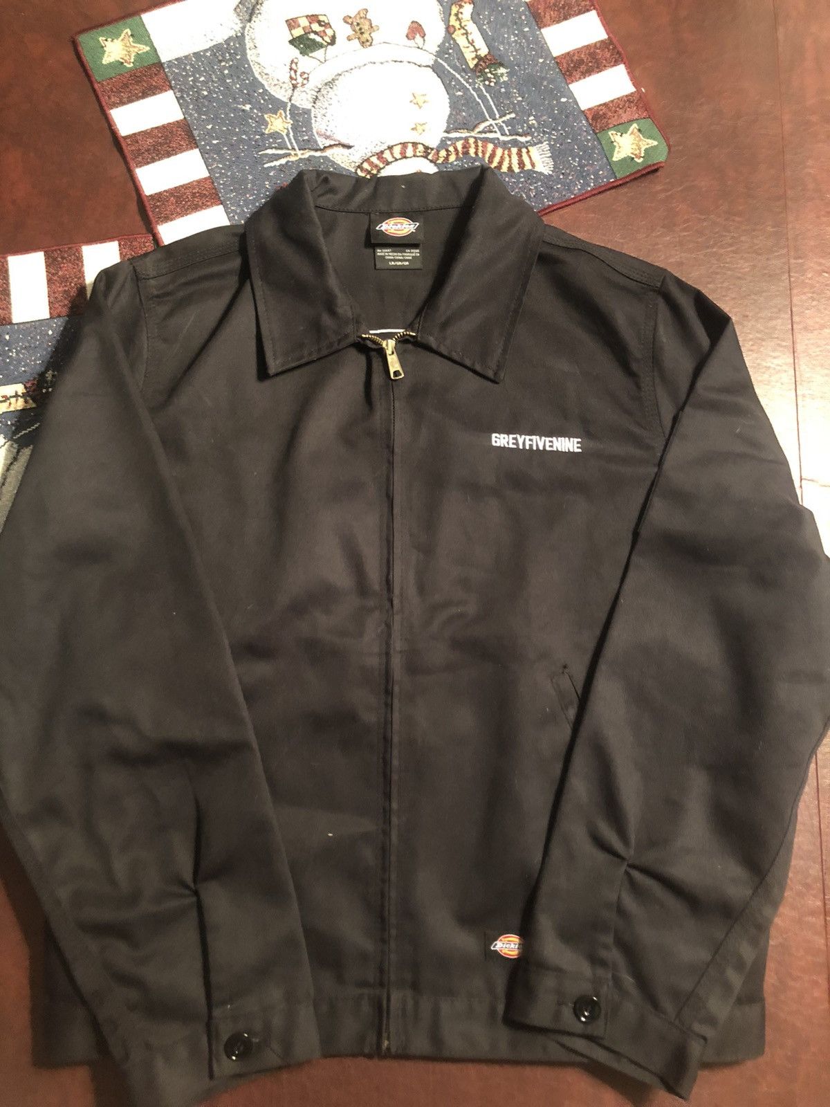 Ipecac Records outlet LG Dickies Jacket