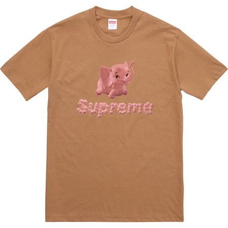 Supreme tee cheap elephant