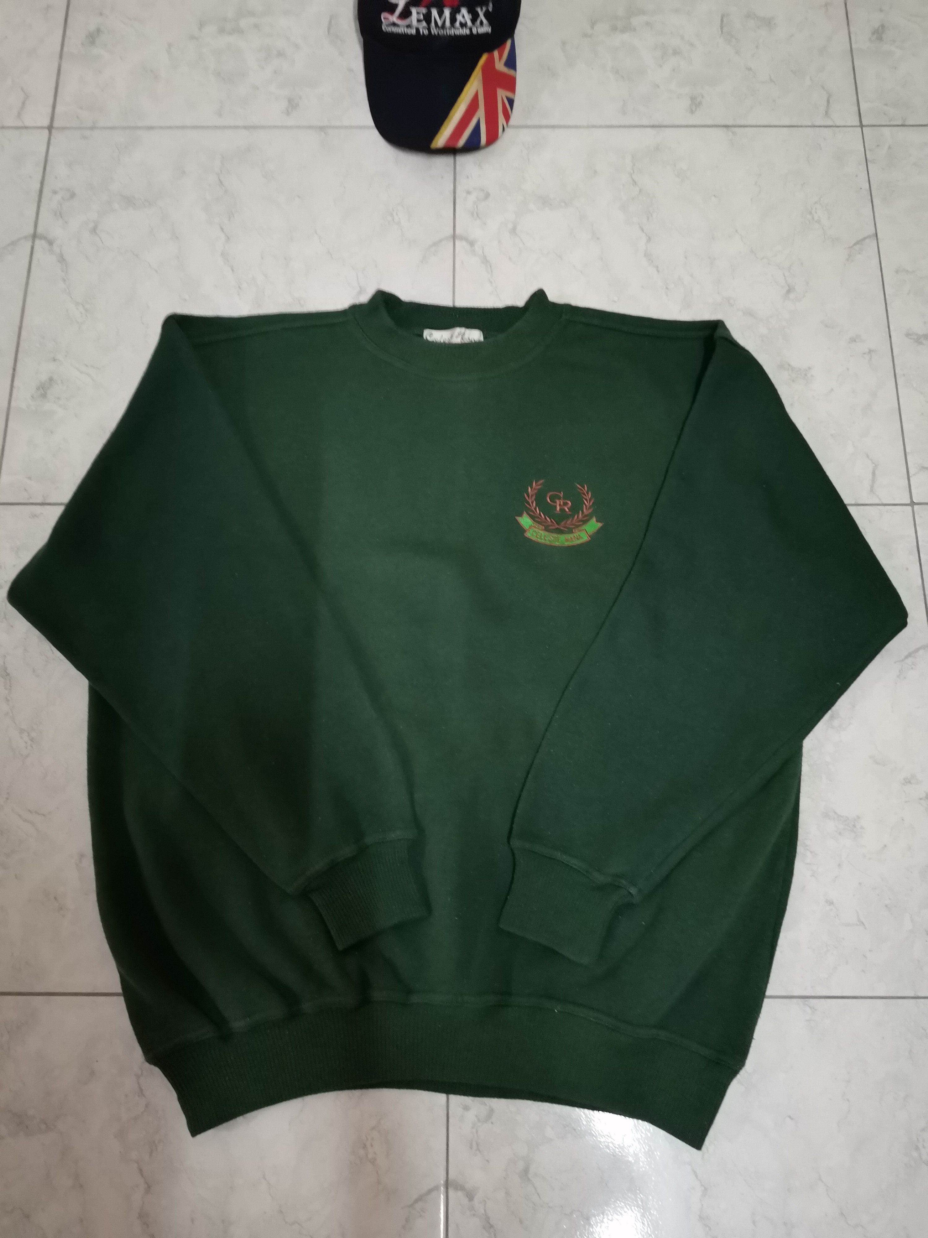 Designer × Japanese Brand CELESTE RANA Brand Sweatshirt Crewneck Embroidery  Logo | Grailed