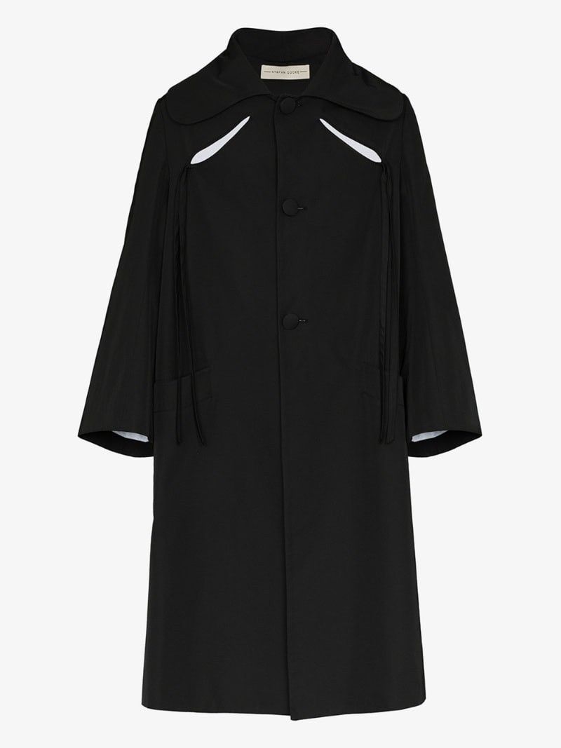 Stefan Cooke Pirate Slash Single-Breasted Coat Size US M / EU 48-50 / 2 - 1 Thumbnail