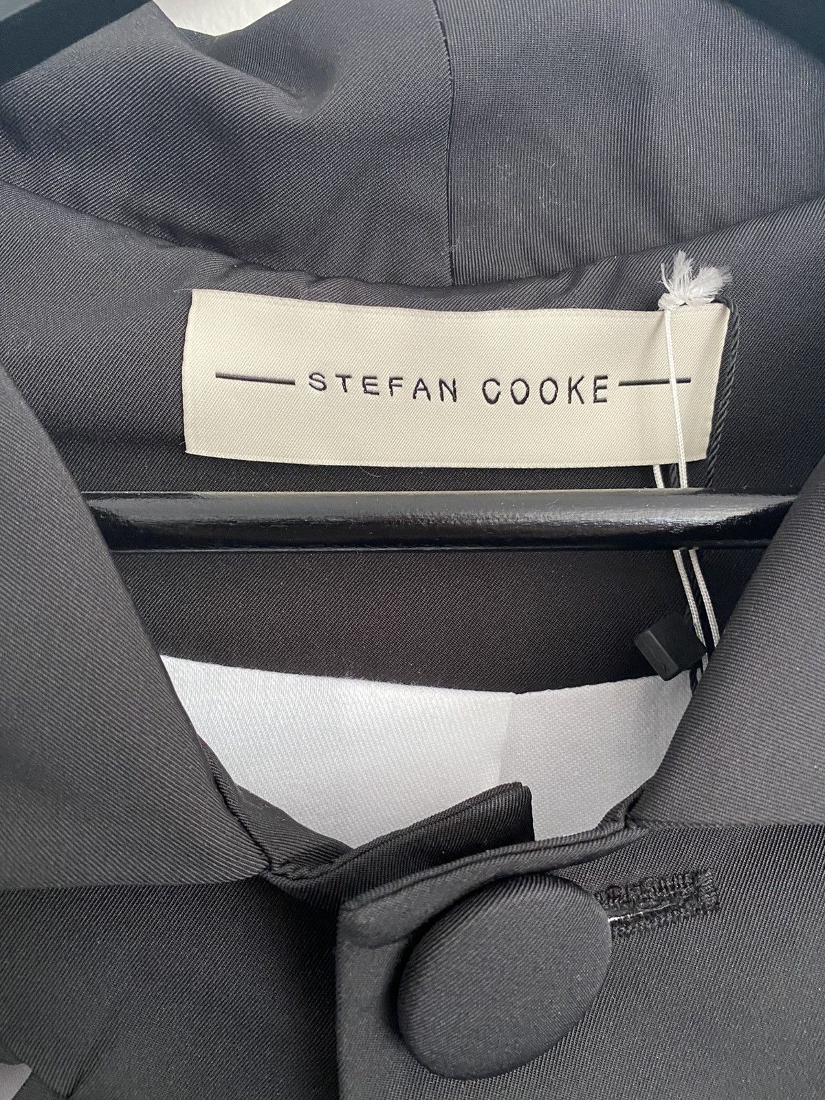 Stefan Cooke Pirate Slash Single-Breasted Coat Size US M / EU 48-50 / 2 - 4 Thumbnail