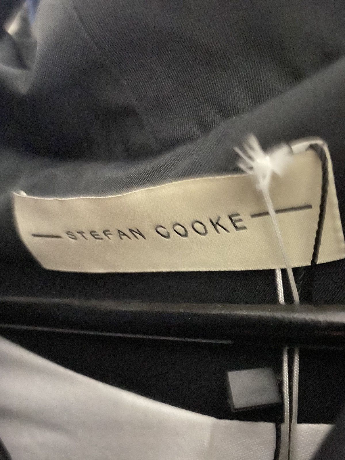Stefan Cooke Pirate Slash Single-Breasted Coat Size US M / EU 48-50 / 2 - 6 Thumbnail