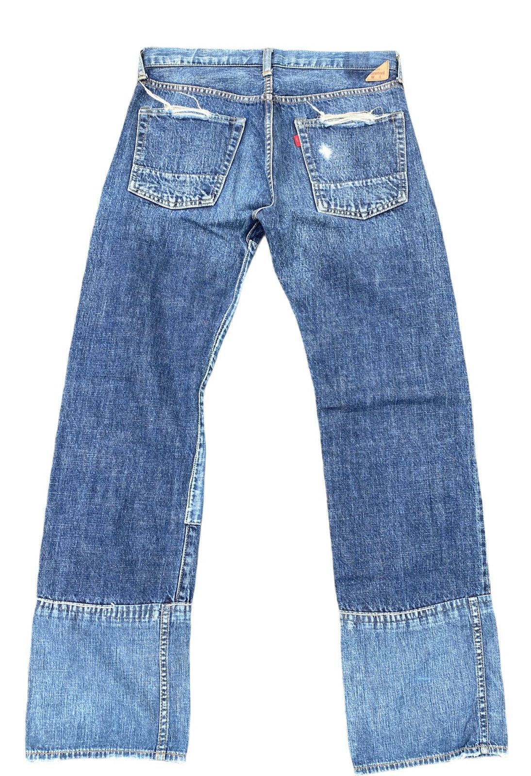 Designer × Japanese Brand denim&dungare jeans rare design japanese brand Size US 31 - 2 Thumbnail