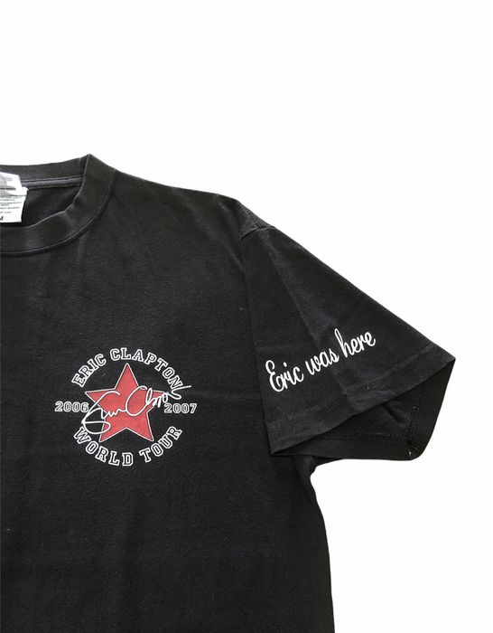 Rock Band Eric Clapton World Tour 2006 - 2007 Tshirts | Grailed