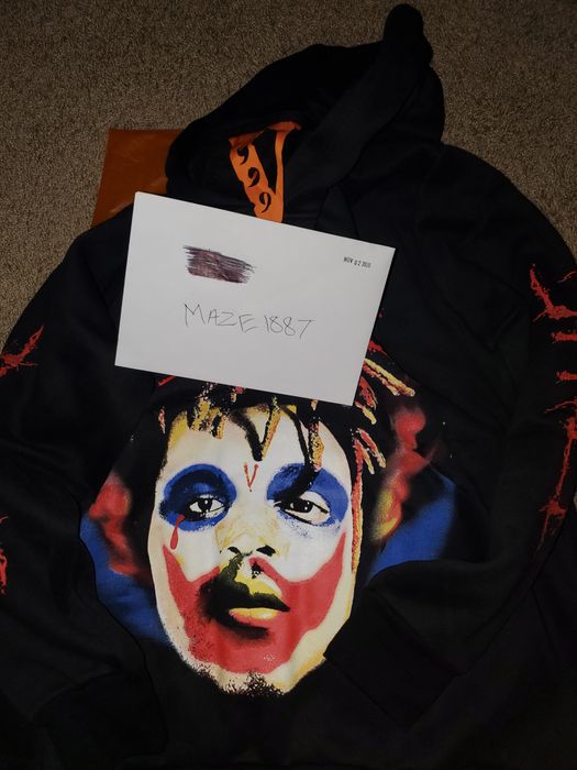 Vlone smile online hoodie