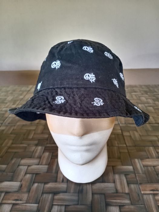 Stussy Mega Rare! Vintage Stussy Monogram Bucket Hat | Grailed