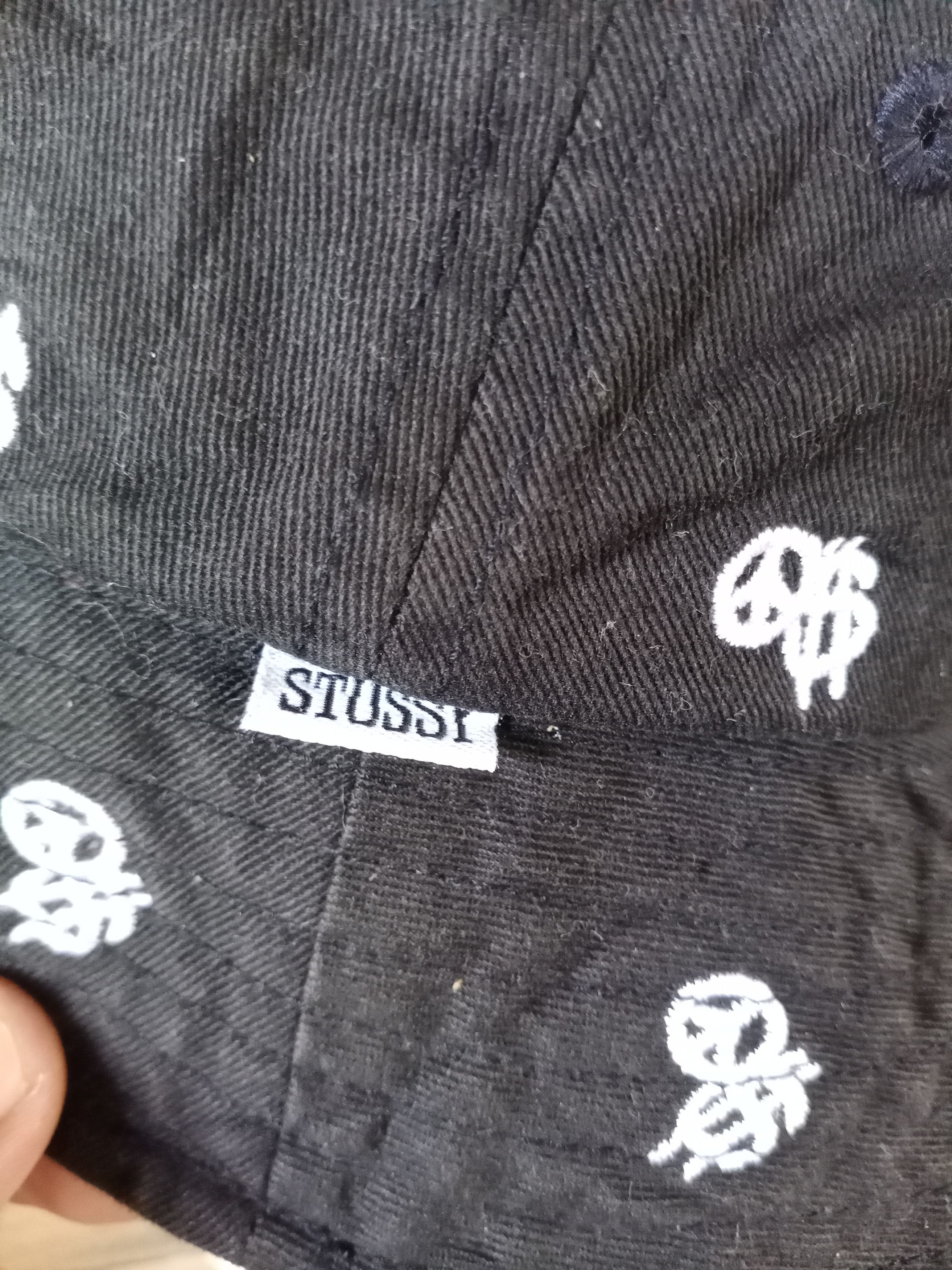 Stussy Mega Rare! Vintage Stussy Monogram Bucket Hat Size ONE SIZE - 5 Thumbnail