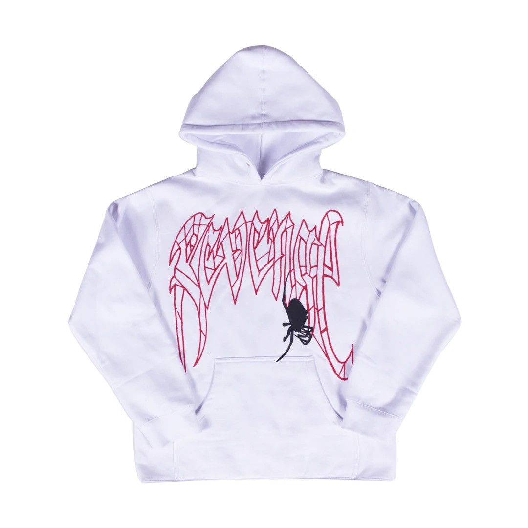 Revenge Revenge Spider Hoodie White Halloween Size Large Size US L / EU 52-54 / 3 - 2 Thumbnail