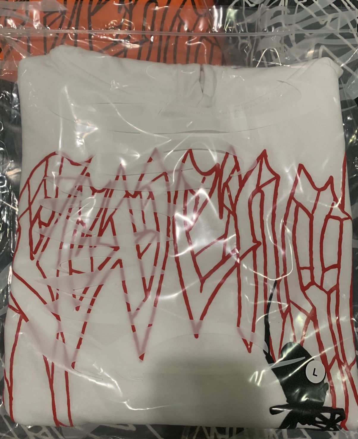 Revenge Revenge Spider Hoodie White Halloween Size Large Size US L / EU 52-54 / 3 - 1 Thumbnail