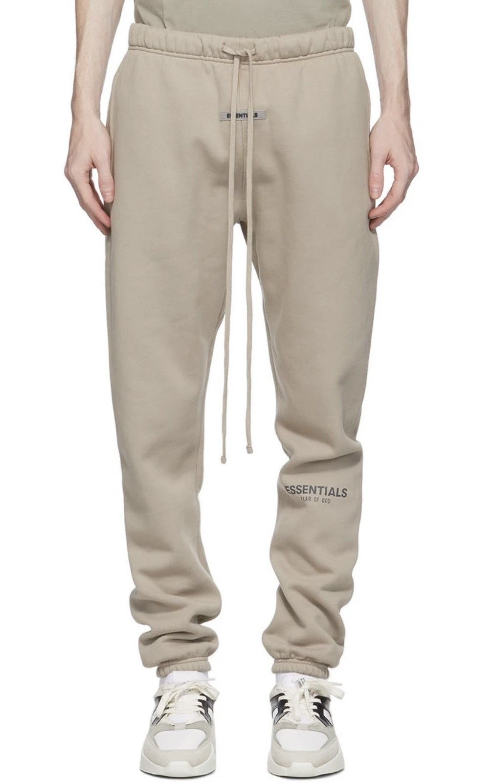 Fear of God Fear of God ESSENTIALS Tan Sweatpants Size US 32 / EU 48 - 5 Thumbnail