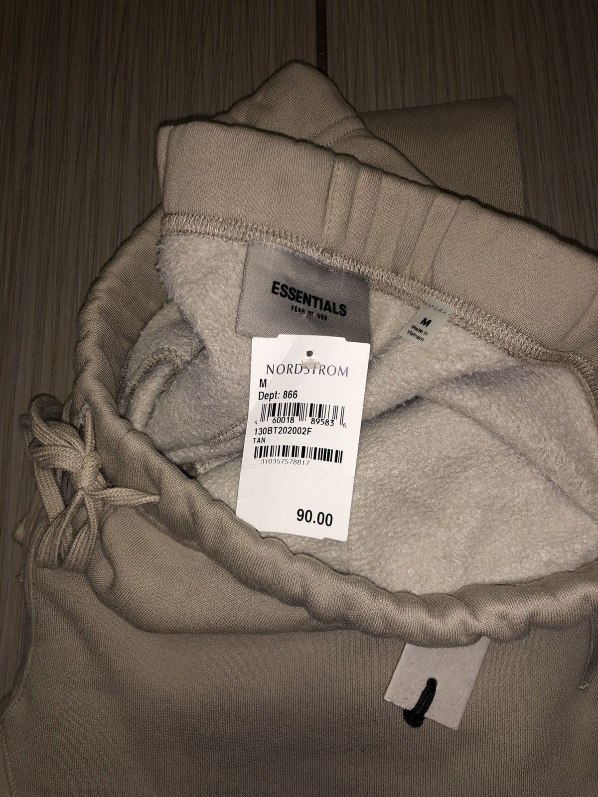 Fear of God Fear of God ESSENTIALS Tan Sweatpants Size US 32 / EU 48 - 4 Thumbnail