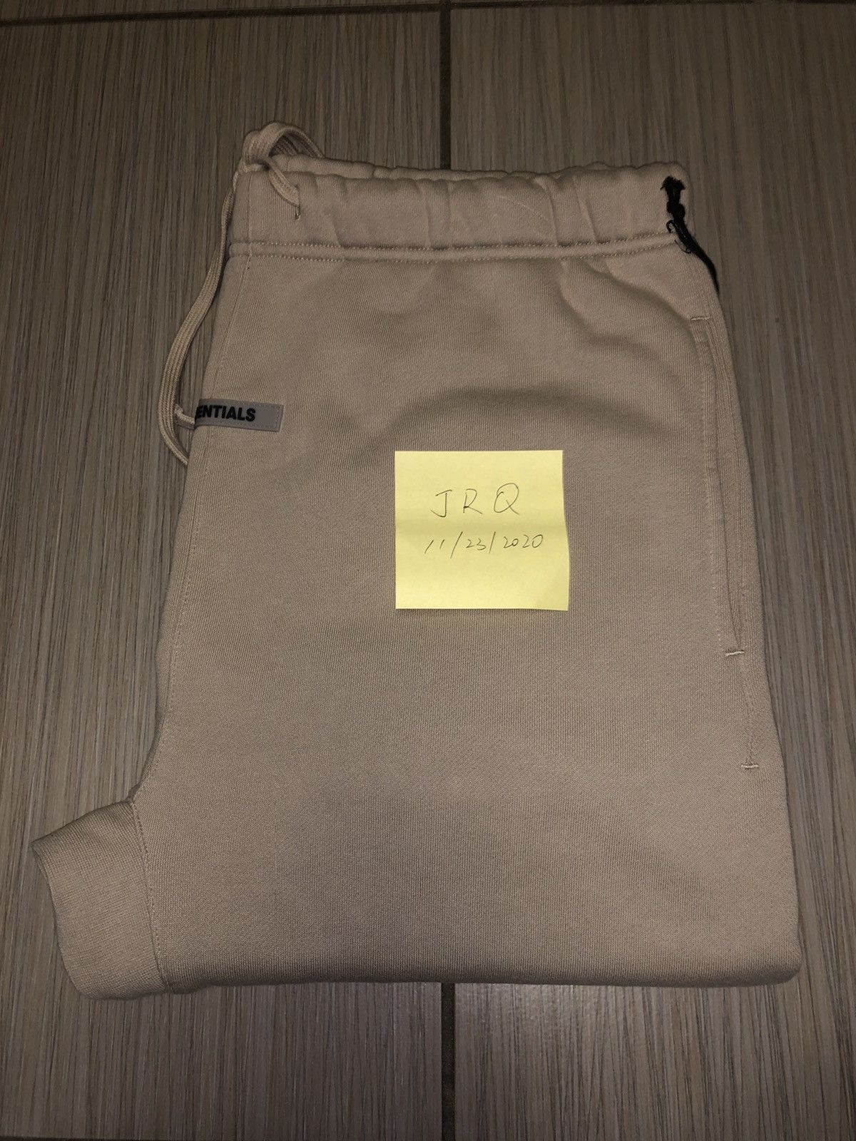 Fear of God Fear of God ESSENTIALS Tan Sweatpants Size US 32 / EU 48 - 2 Thumbnail