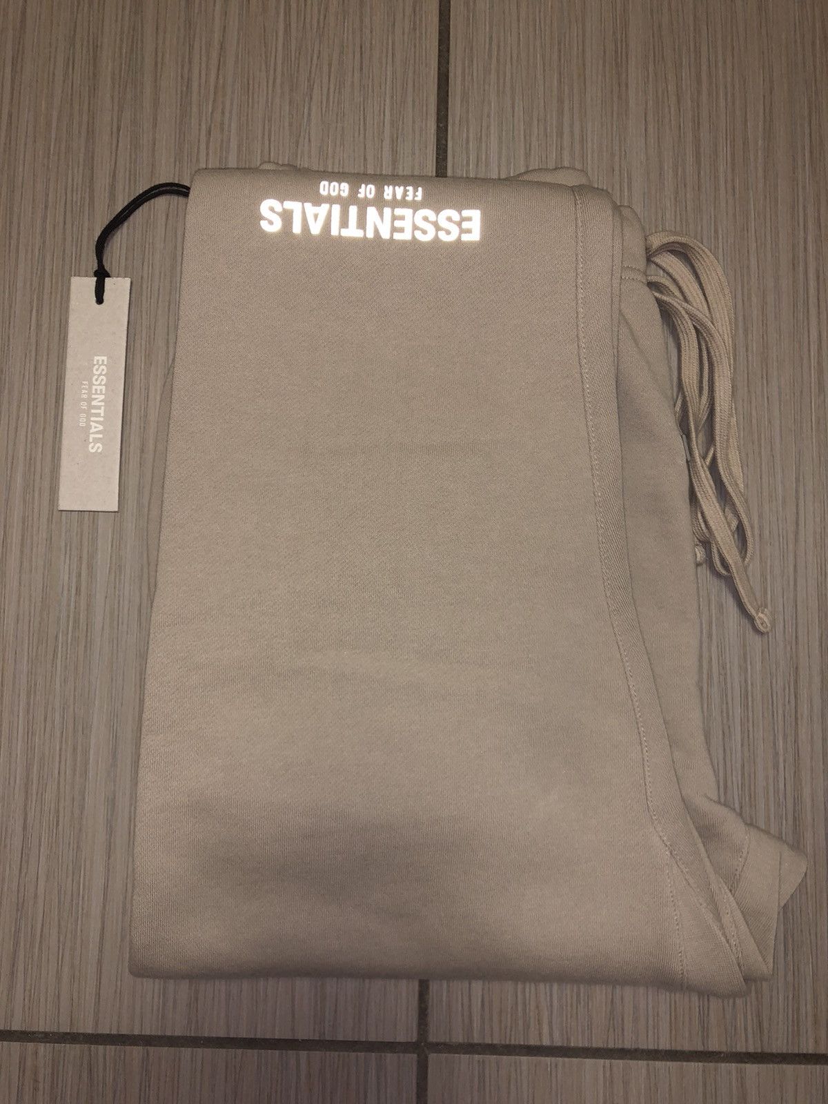Fear of God ESSENTIALS Tan Sweatpants