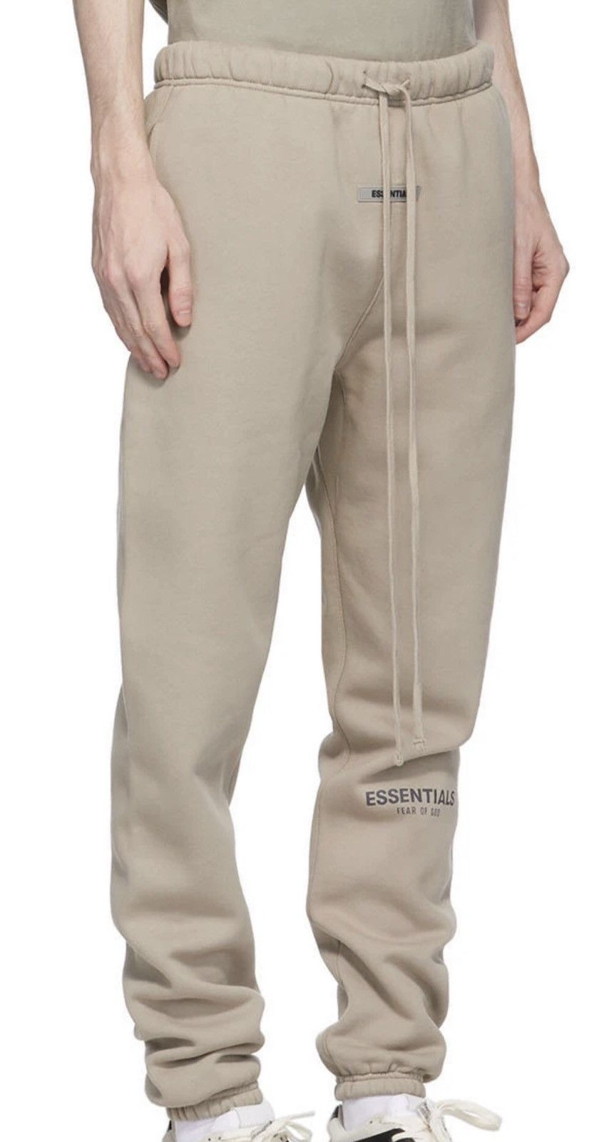 Fear of God Fear of God ESSENTIALS Tan Sweatpants Size US 32 / EU 48 - 6 Thumbnail