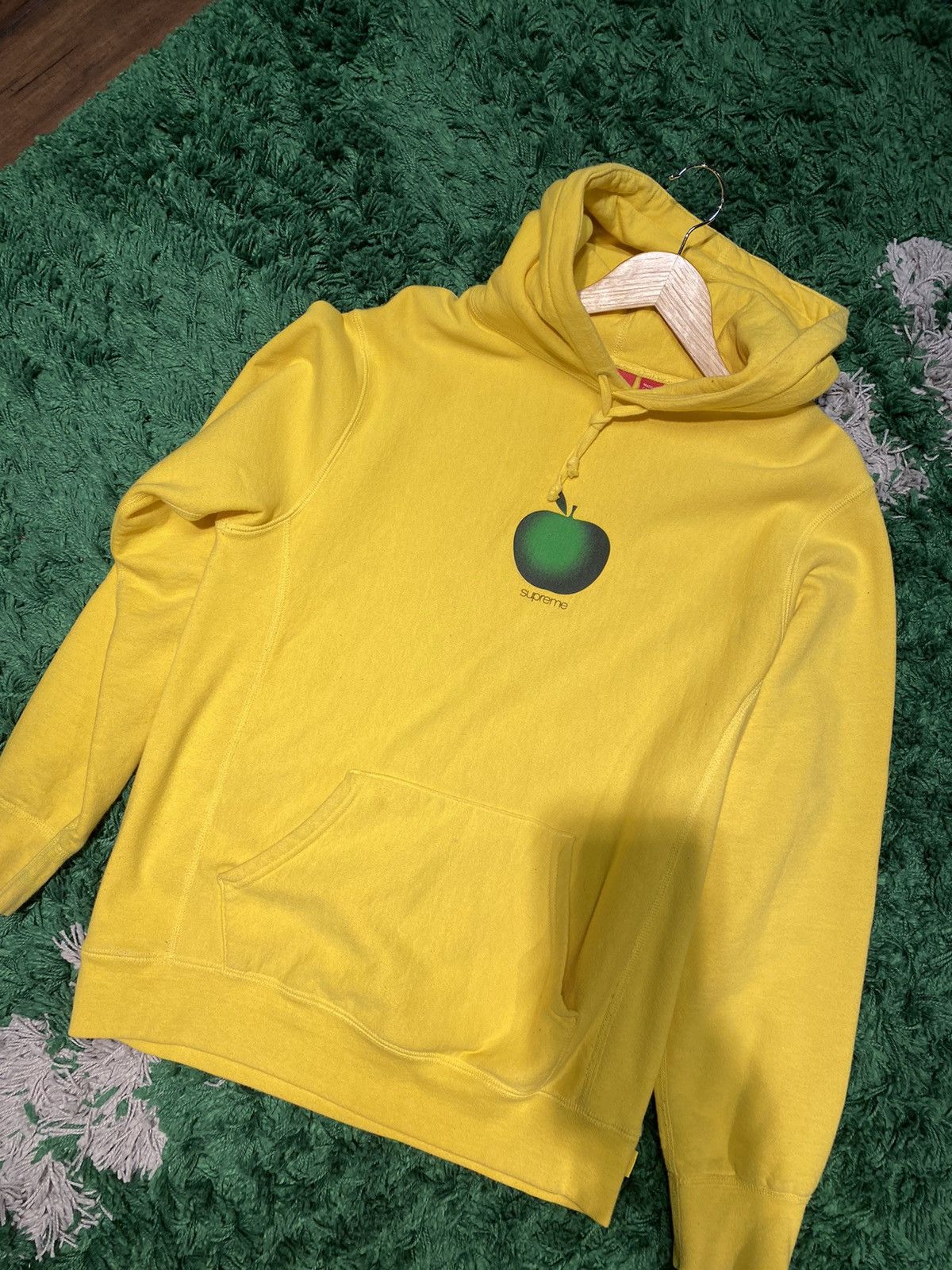 Supreme Supreme Apple Hoodie | Grailed