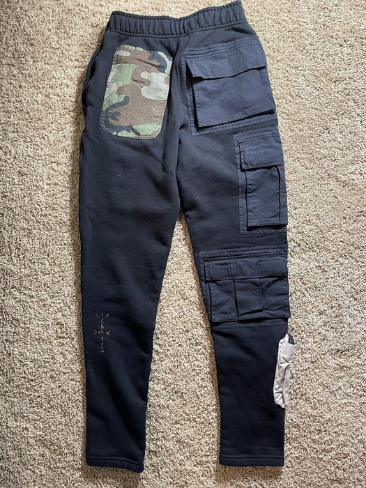 Nike Travis Scott x Nike NRG AG Utility Sweatpants Black Size XS