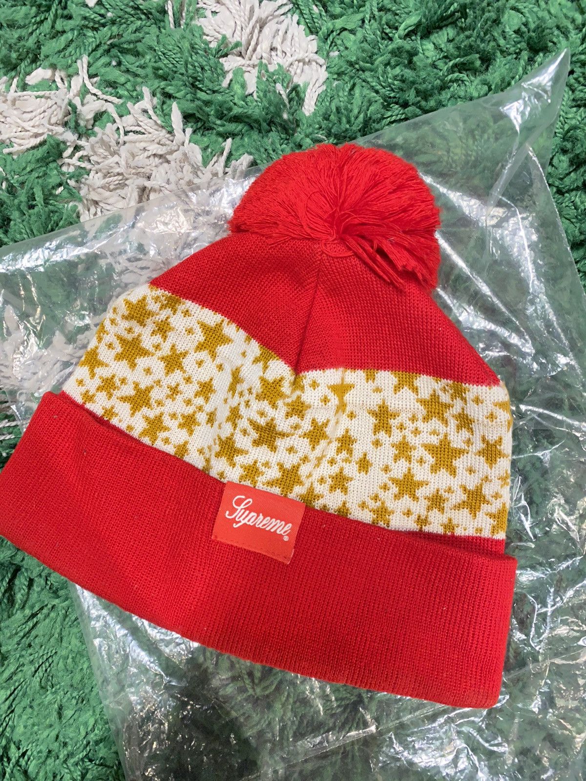 Supreme Supreme Star Beanie | Grailed