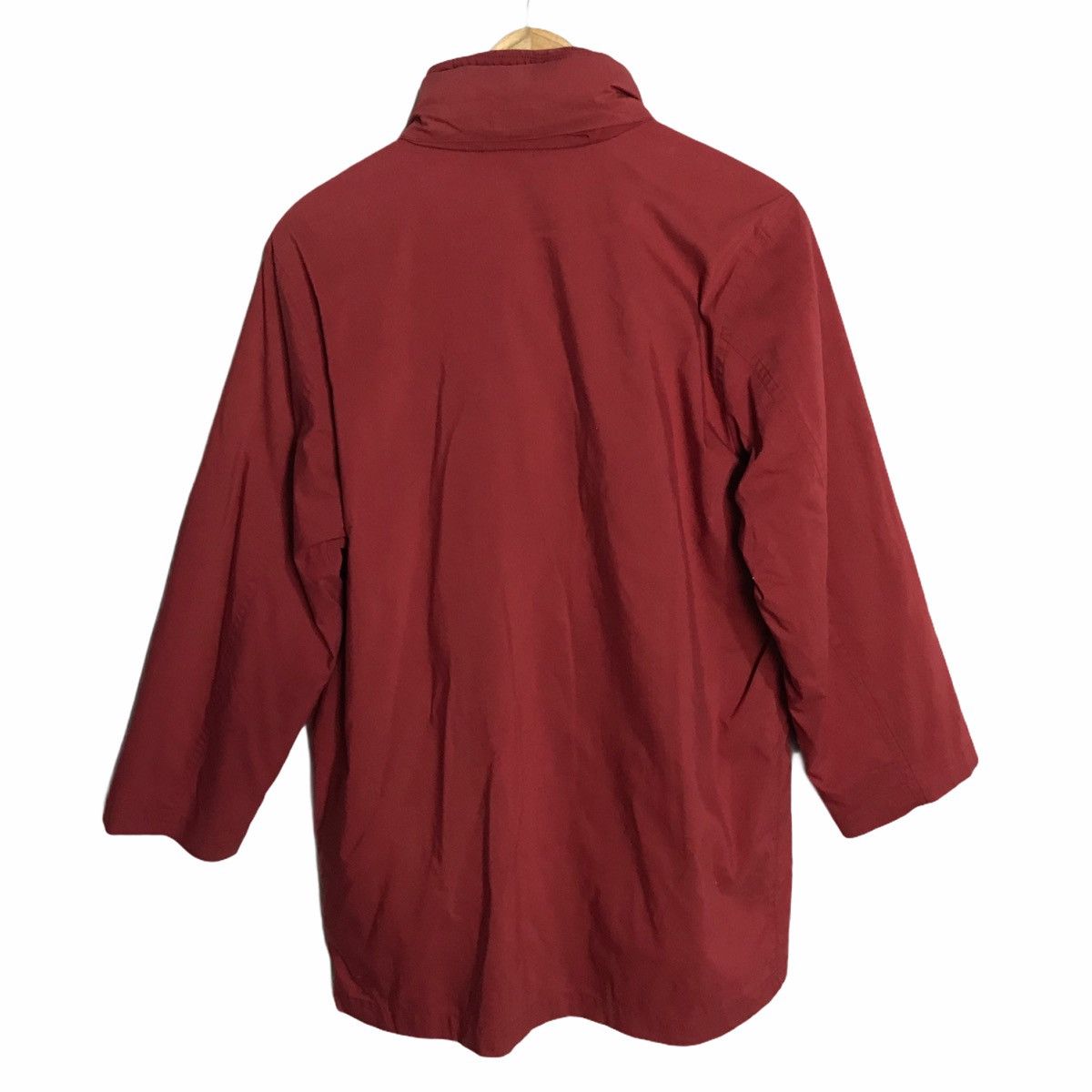 Aquascutum Aquascutum red cotton jacket Size US L / EU 52-54 / 3 - 2 Thumbnail