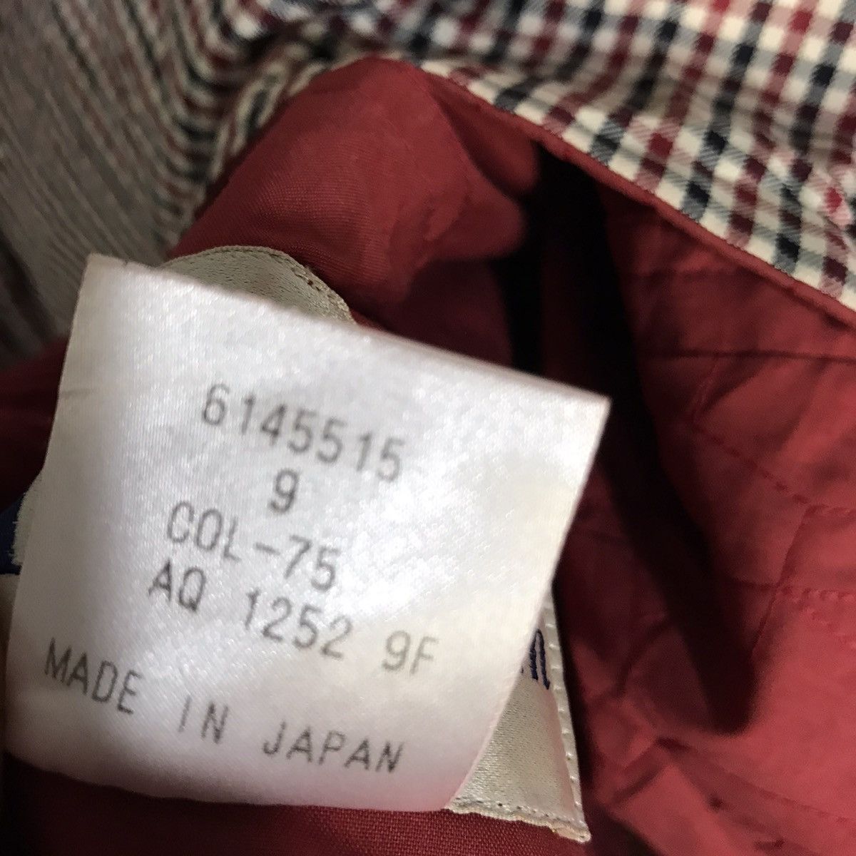 Aquascutum Aquascutum red cotton jacket Size US L / EU 52-54 / 3 - 10 Thumbnail