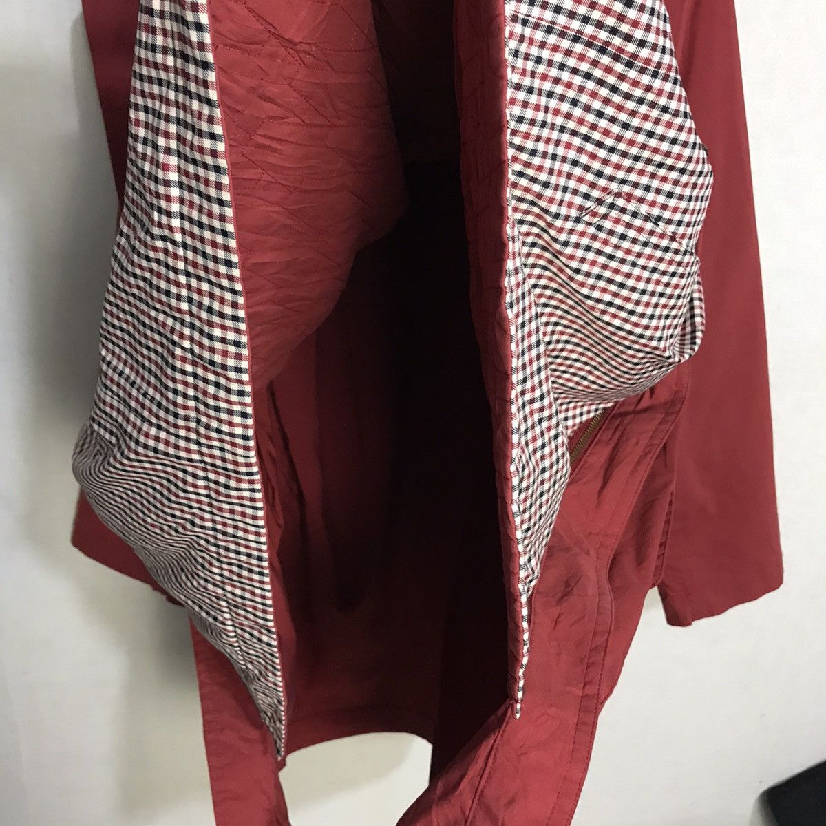 Aquascutum Aquascutum red cotton jacket Size US L / EU 52-54 / 3 - 9 Thumbnail