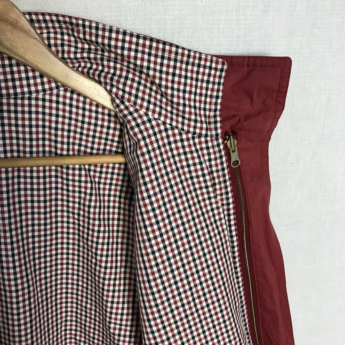 Aquascutum Aquascutum red cotton jacket Size US L / EU 52-54 / 3 - 7 Thumbnail