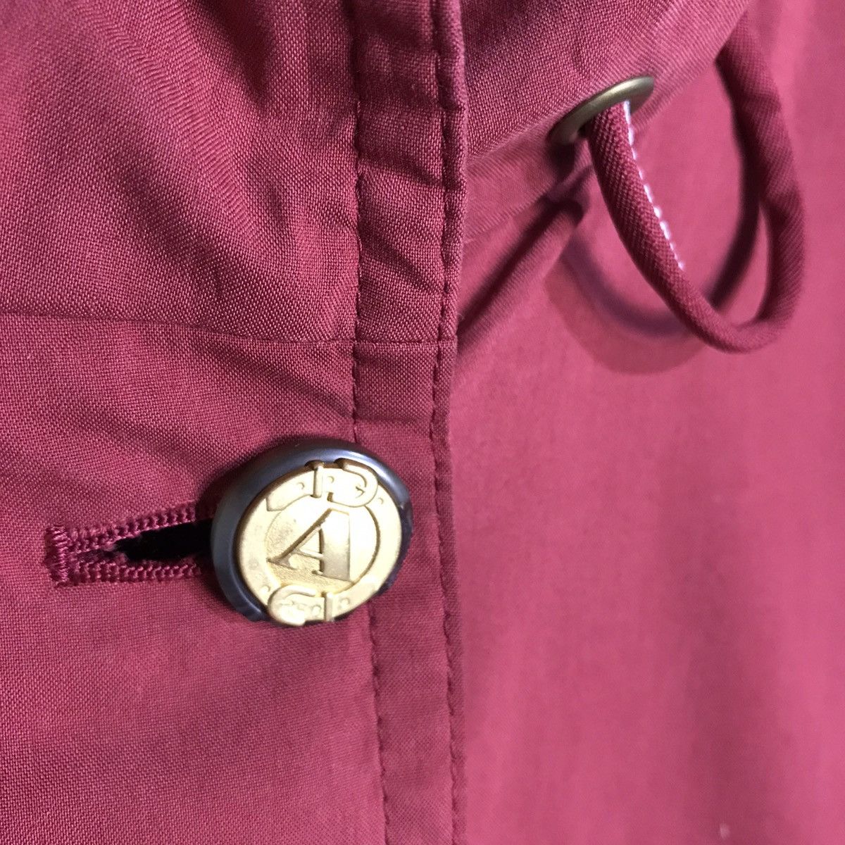 Aquascutum Aquascutum red cotton jacket Size US L / EU 52-54 / 3 - 3 Thumbnail
