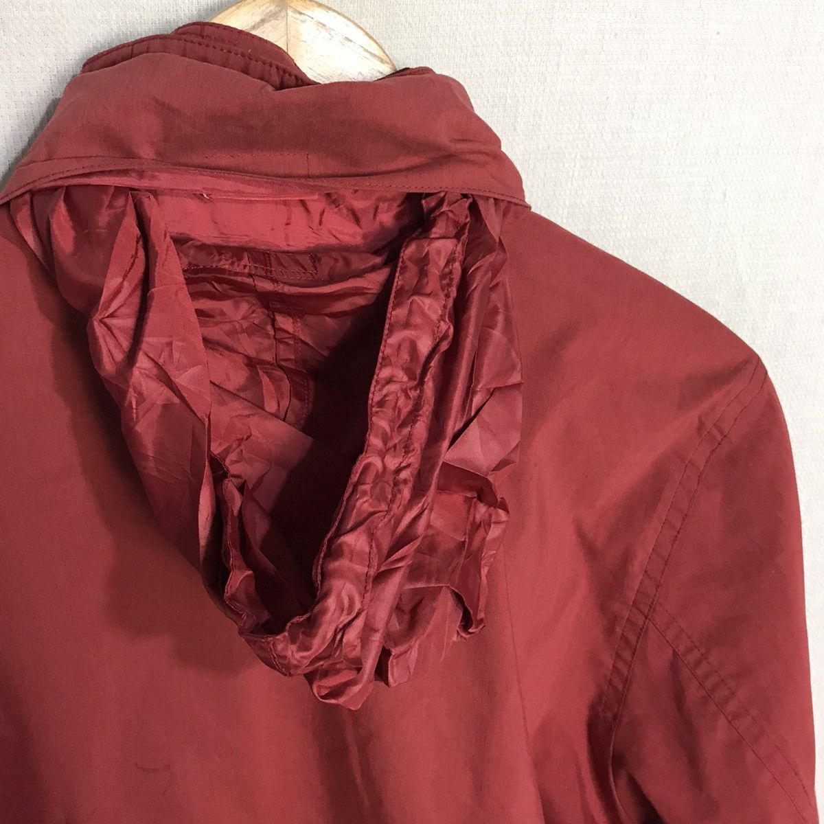 Aquascutum Aquascutum red cotton jacket Size US L / EU 52-54 / 3 - 5 Thumbnail