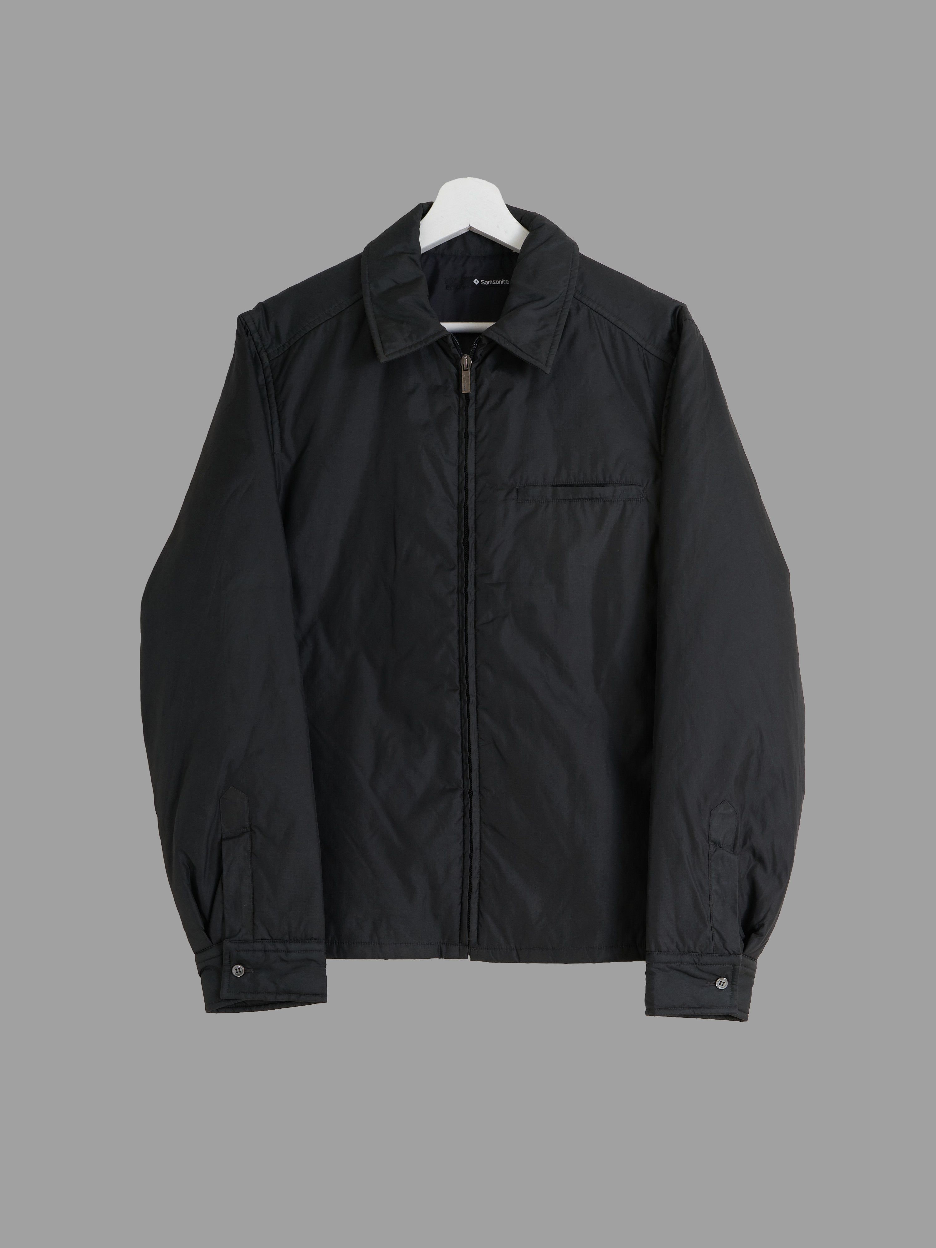 Neil Barrett × Samsonite × Samsonite Black Label 1990s black 