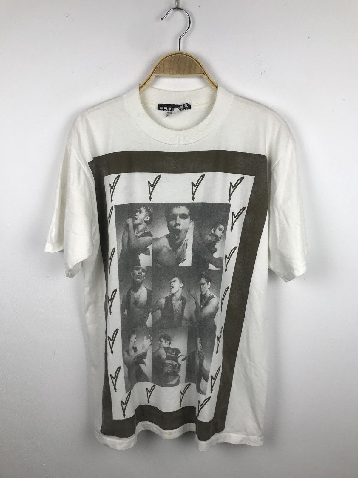BODY RAP LONDON Tシャツ ヴィンテージ Band Tees × Vintage Vintage Body Rap London Enrique Badulescu