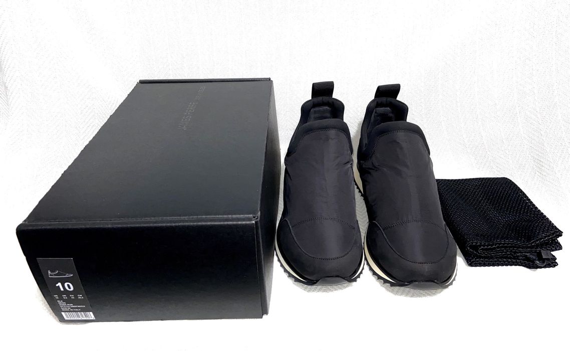 James Perse JAMES PERSE ZUMA RUN NYLON SLIPON SNEAKERS MENS 10 US Grailed