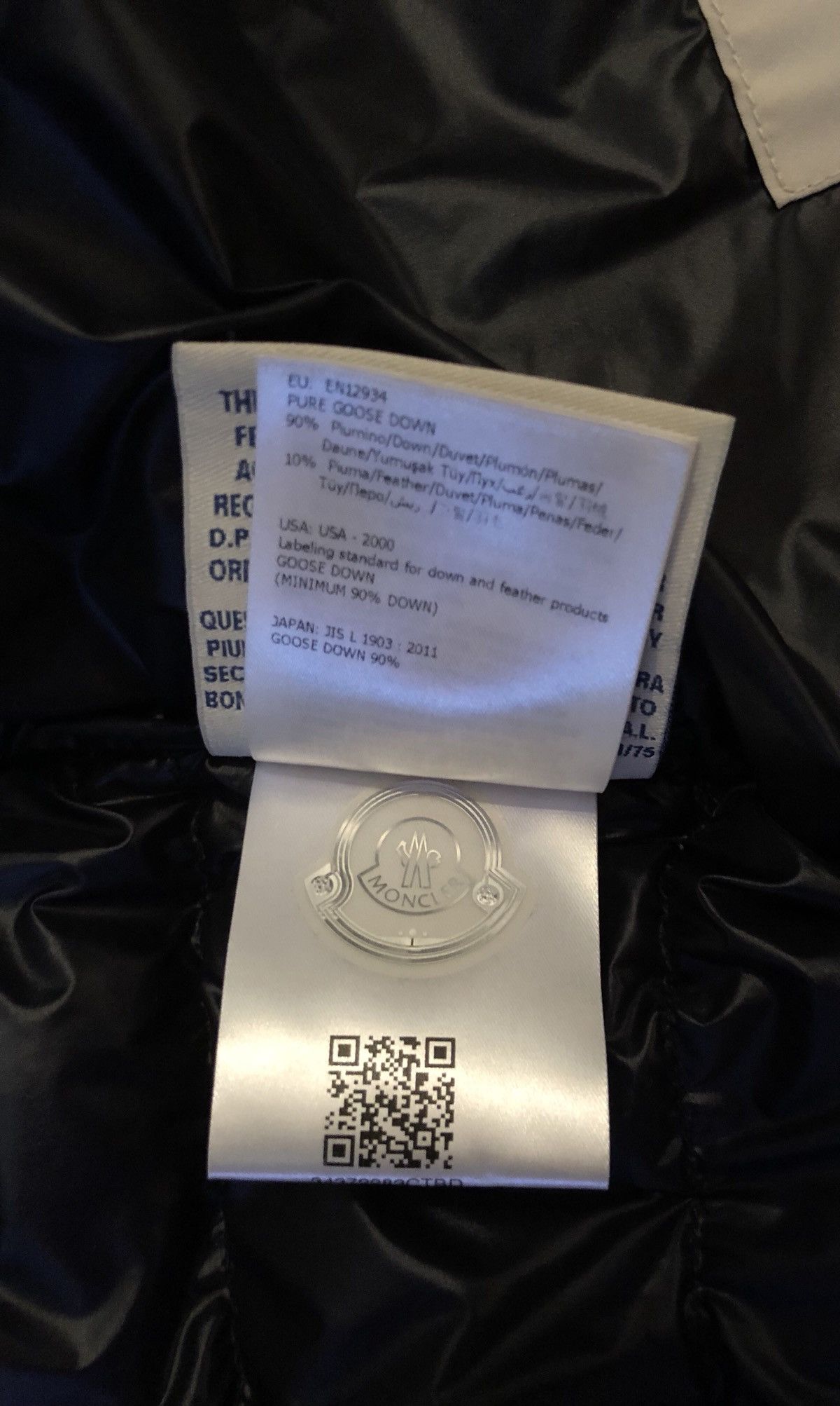 Moncler Moncler Vest Size US S / EU 44-46 / 1 - 8 Thumbnail