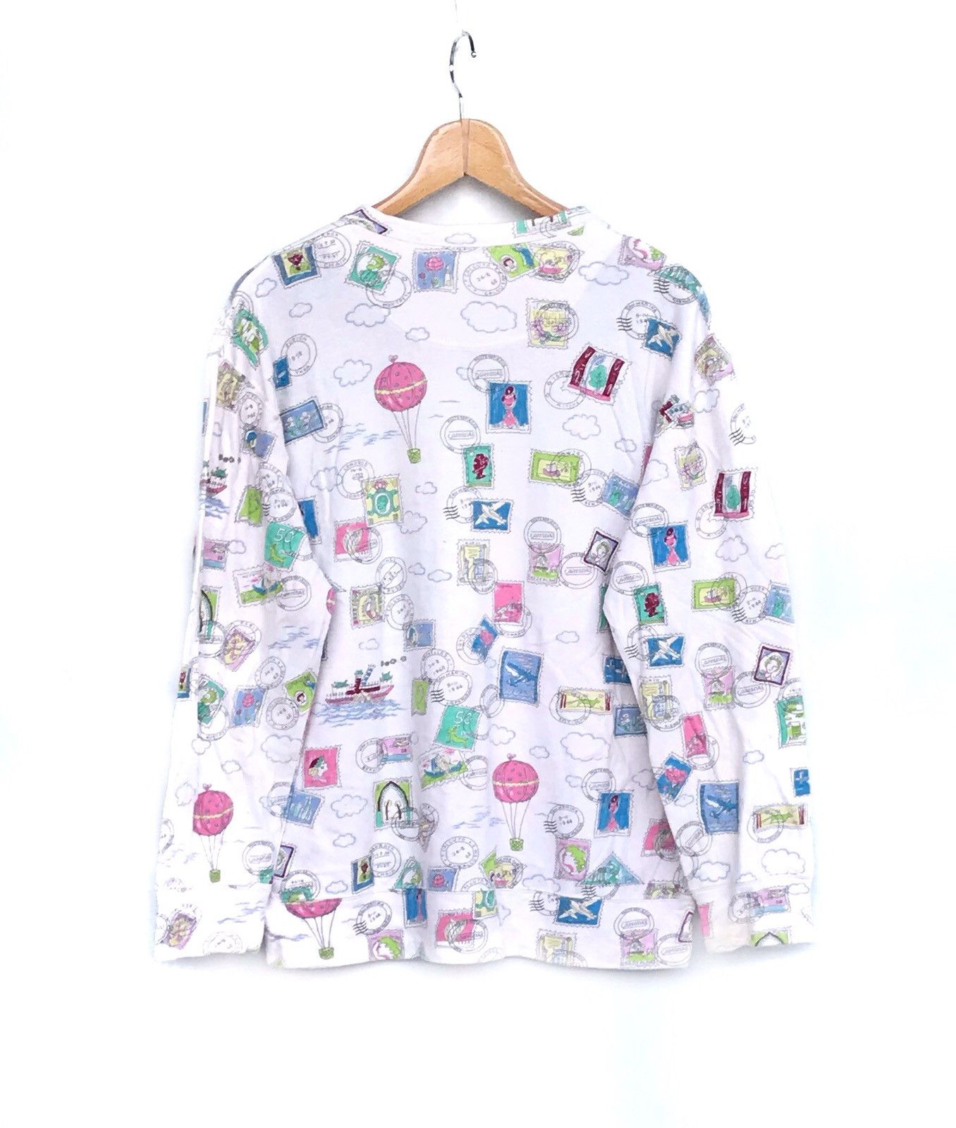 Tsumori Chisato Vintage Tsumori Chisato Sleepwear Full Print Logo Size US XS / EU 42 / 0 - 2 Thumbnail